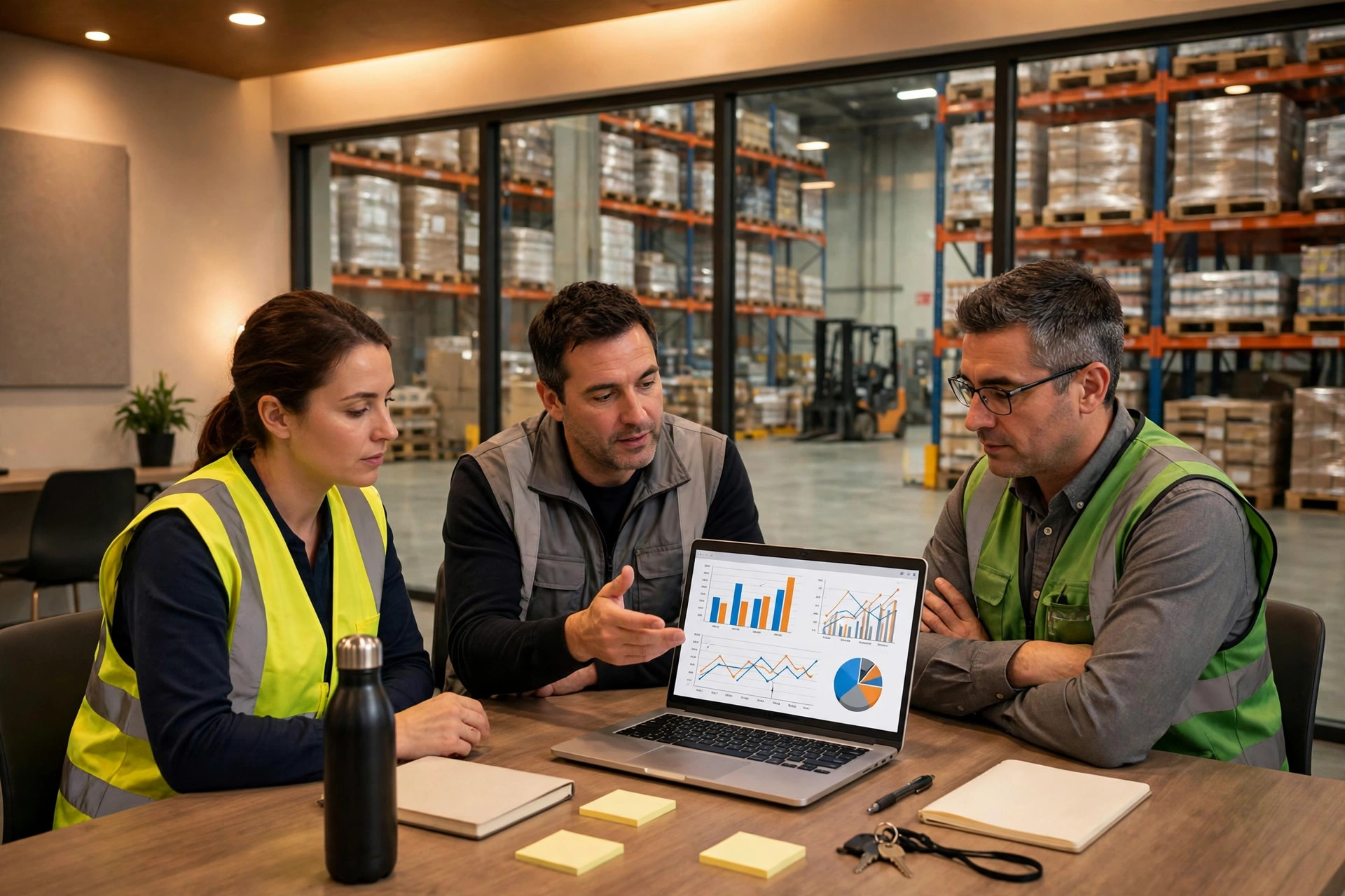 3PL 季度评审:记分卡怎么做