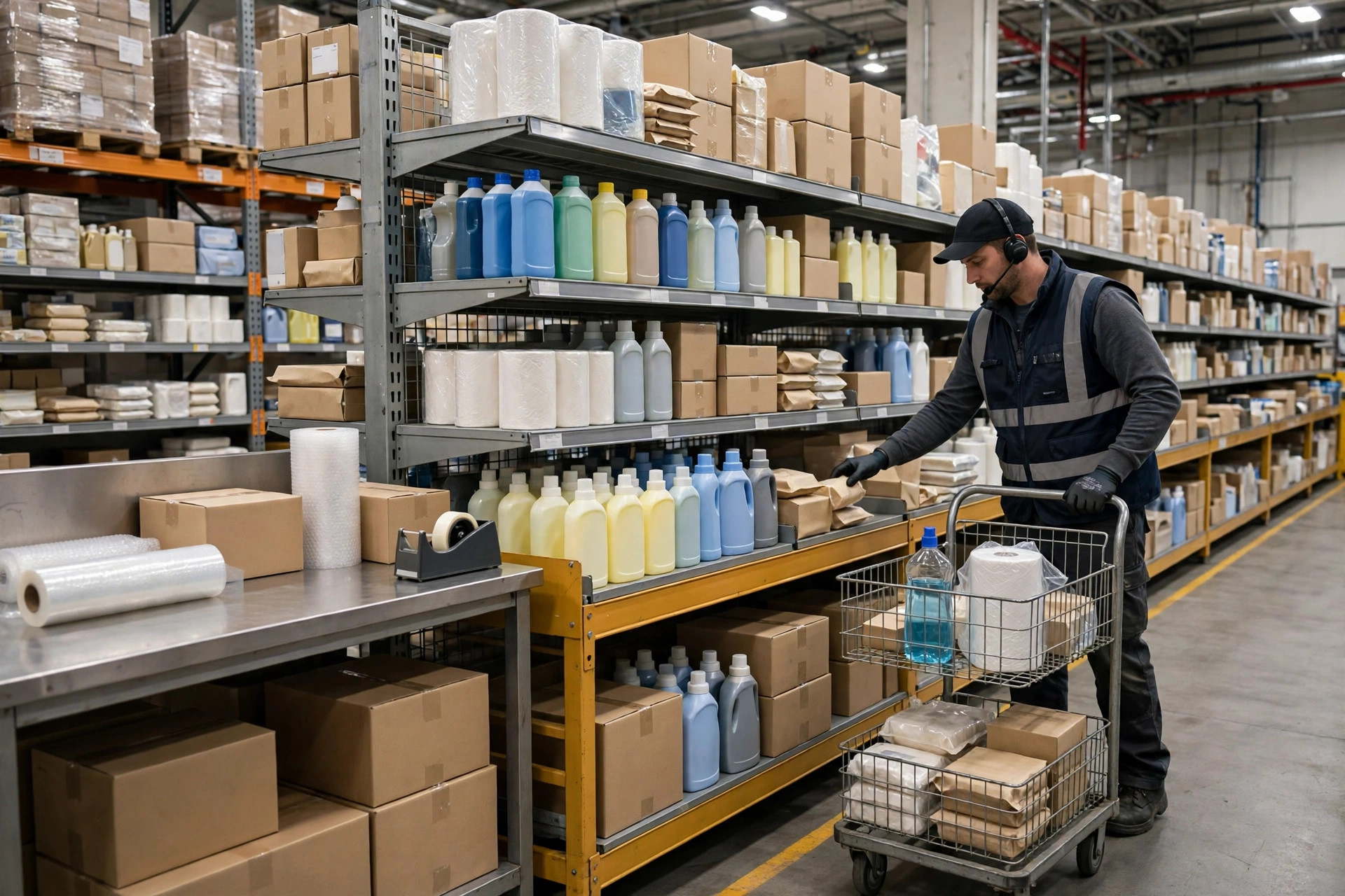 ABC Analysis for Warehouse Slotting: Put Best Sellers in the Golden Zone With Just Excel