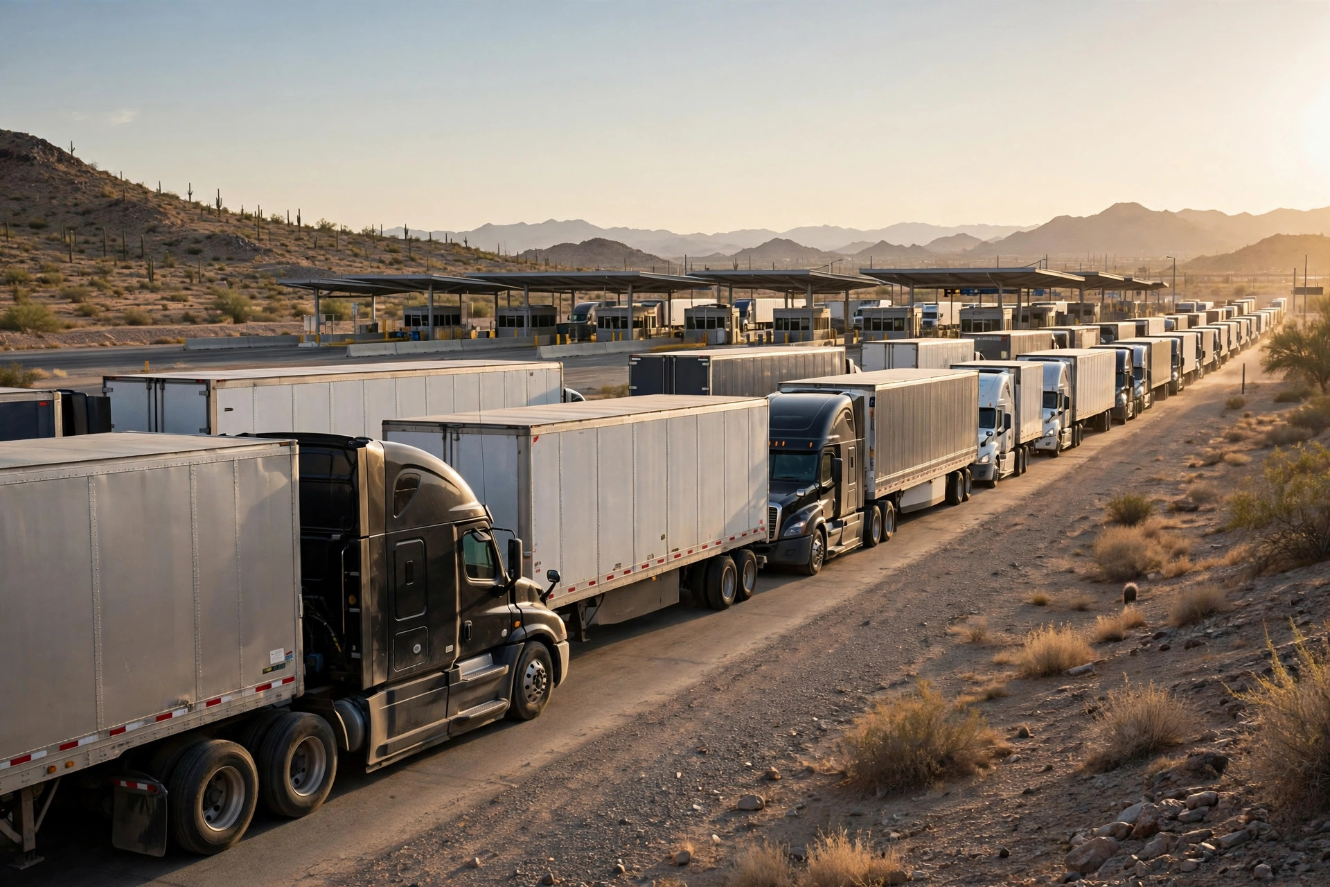 ACE eManifest for Cross-Border Trucking: One Minute Late and Your Truck Gets Held