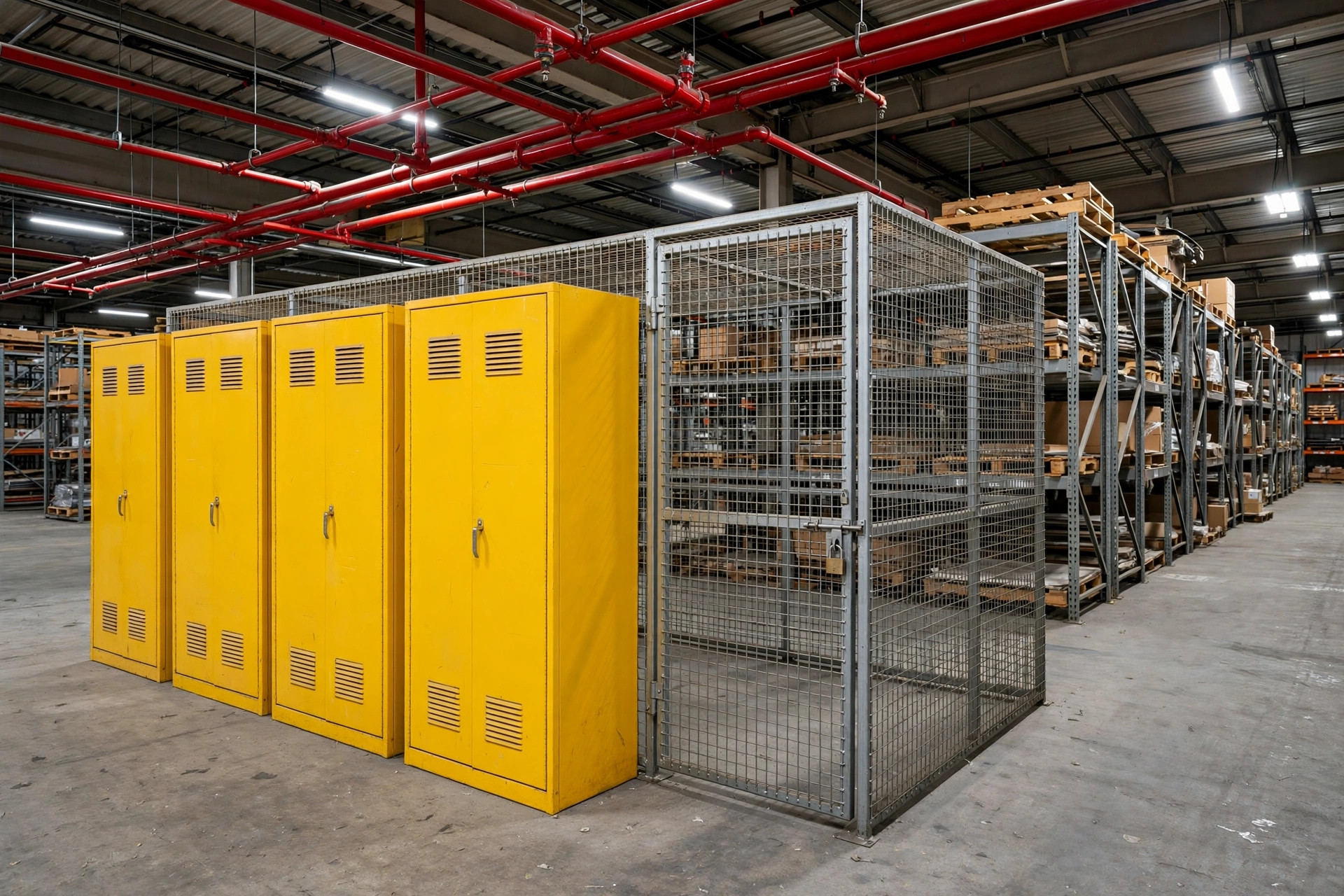 Aerosol Storage Warehouse Requirements: What OSHA, the IFC, and NFPA 30B Actually Demand