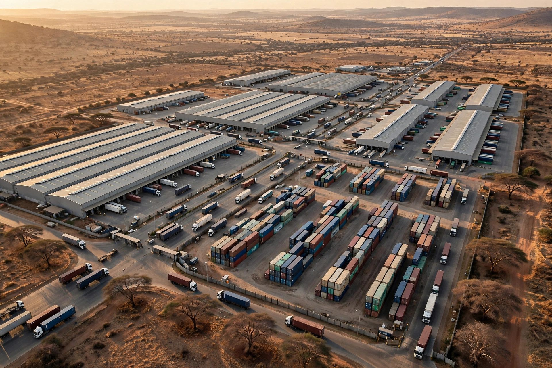 AfCFTA 落地五年:非洲区域分拨中心到底该设在哪儿——afcfta warehouse regional distribution strategy 四城对照选址指南