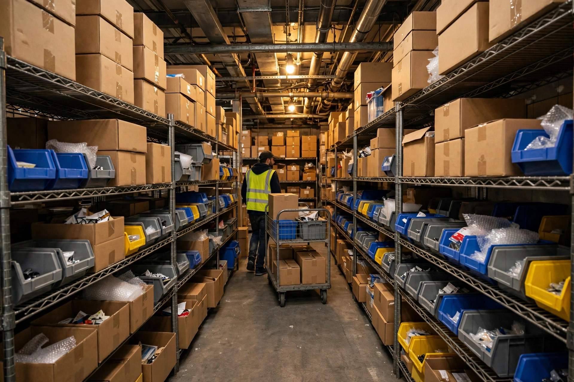 Affinity Slotting: Put SKUs That Ship Together Next to Each Other