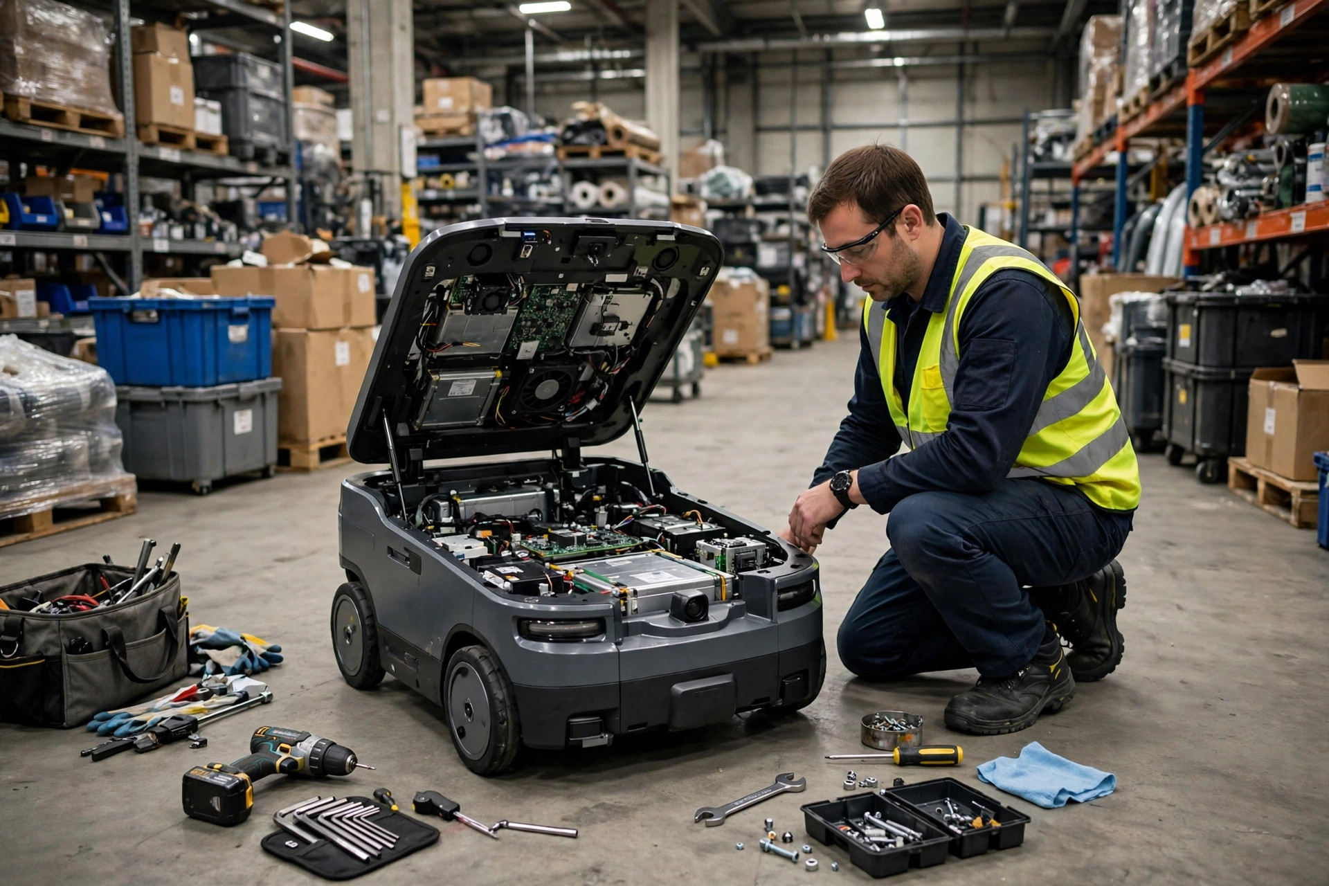 The AGV Preventive Maintenance Checklist: Skip These and Your Fleet Slows Down