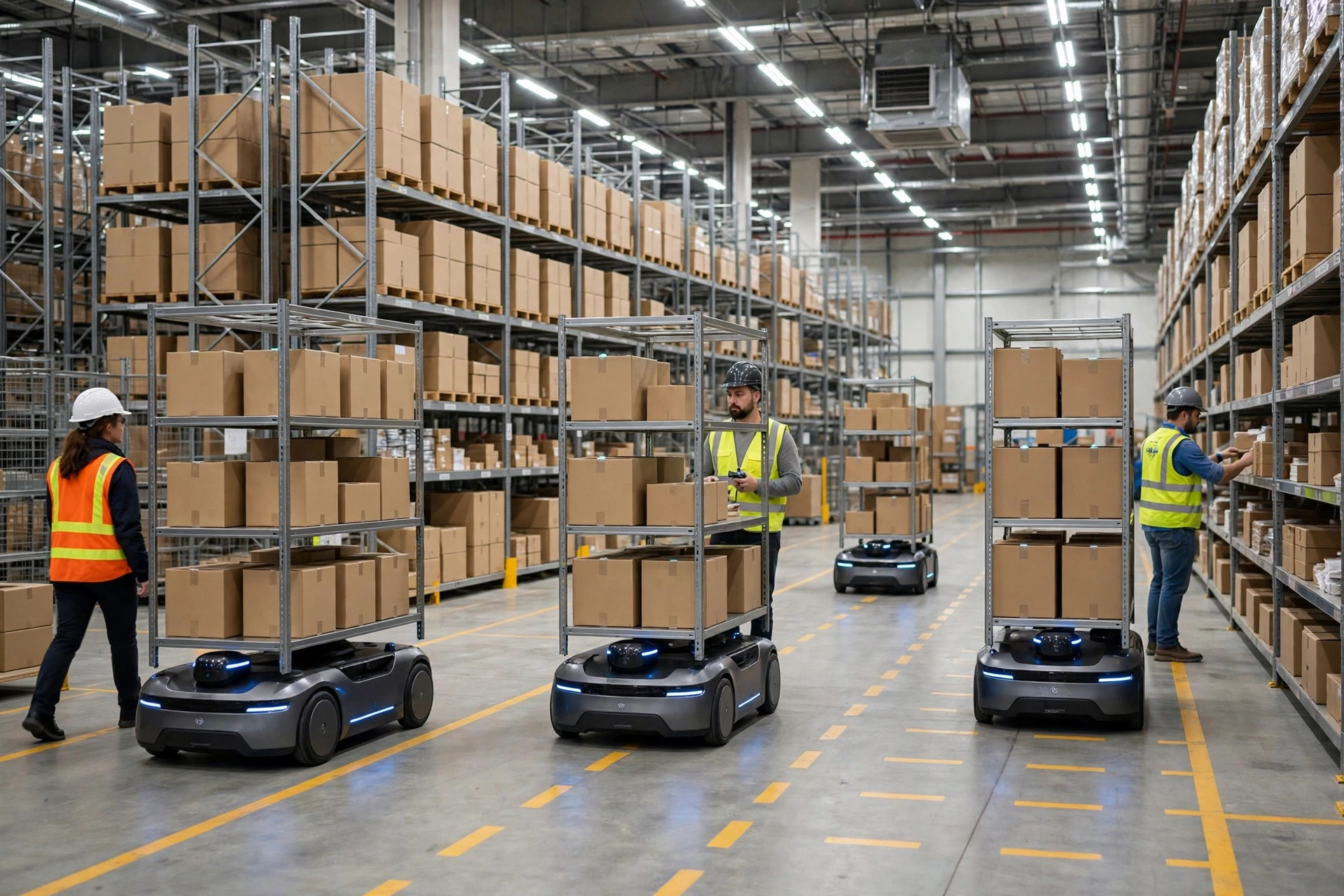 ¿Qué empleos de almacén transformará la IA en los próximos tres años?