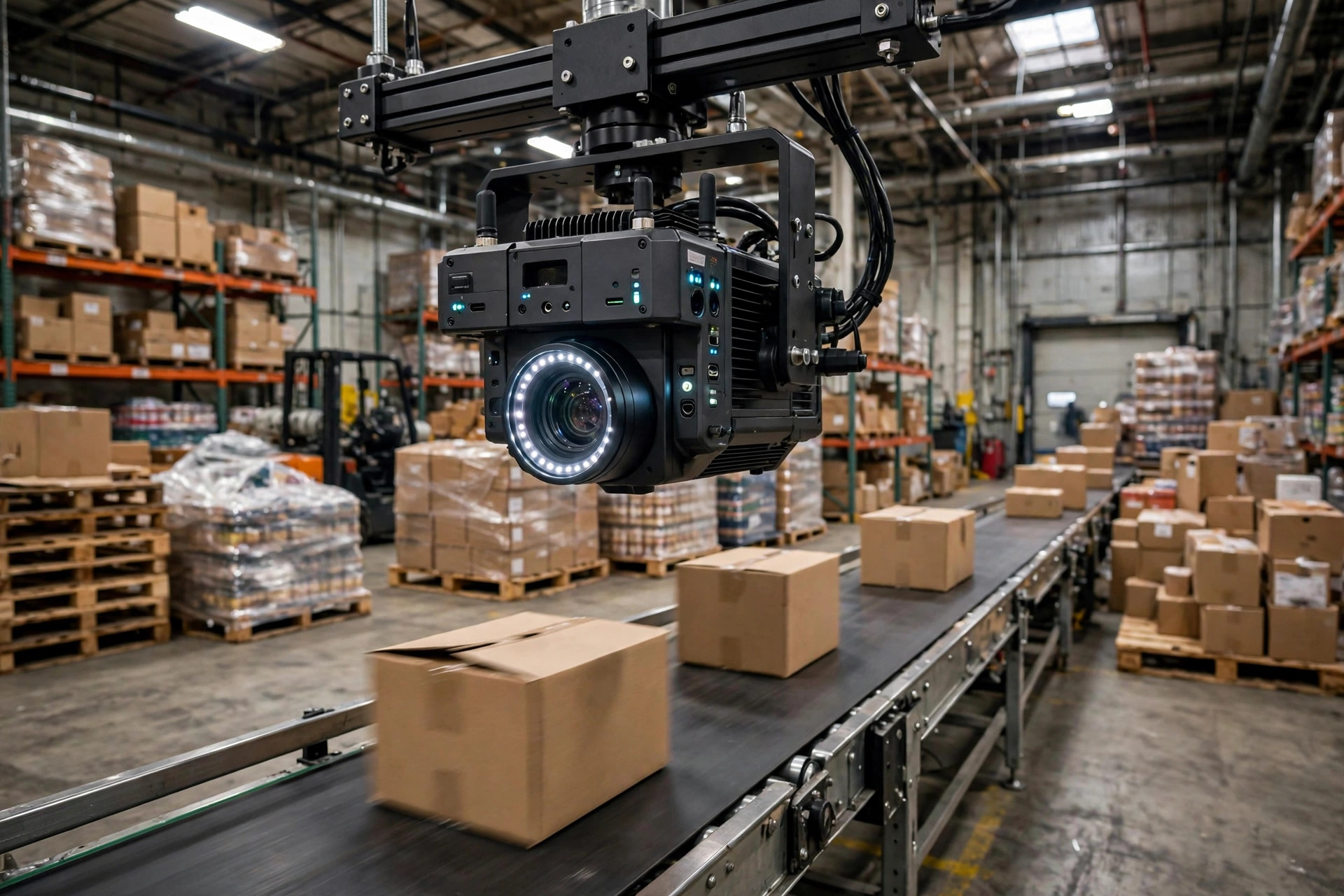 Contrôle qualité à la réception par IA : systèmes de vision pour dommages de cartons, étiquettes et comptage