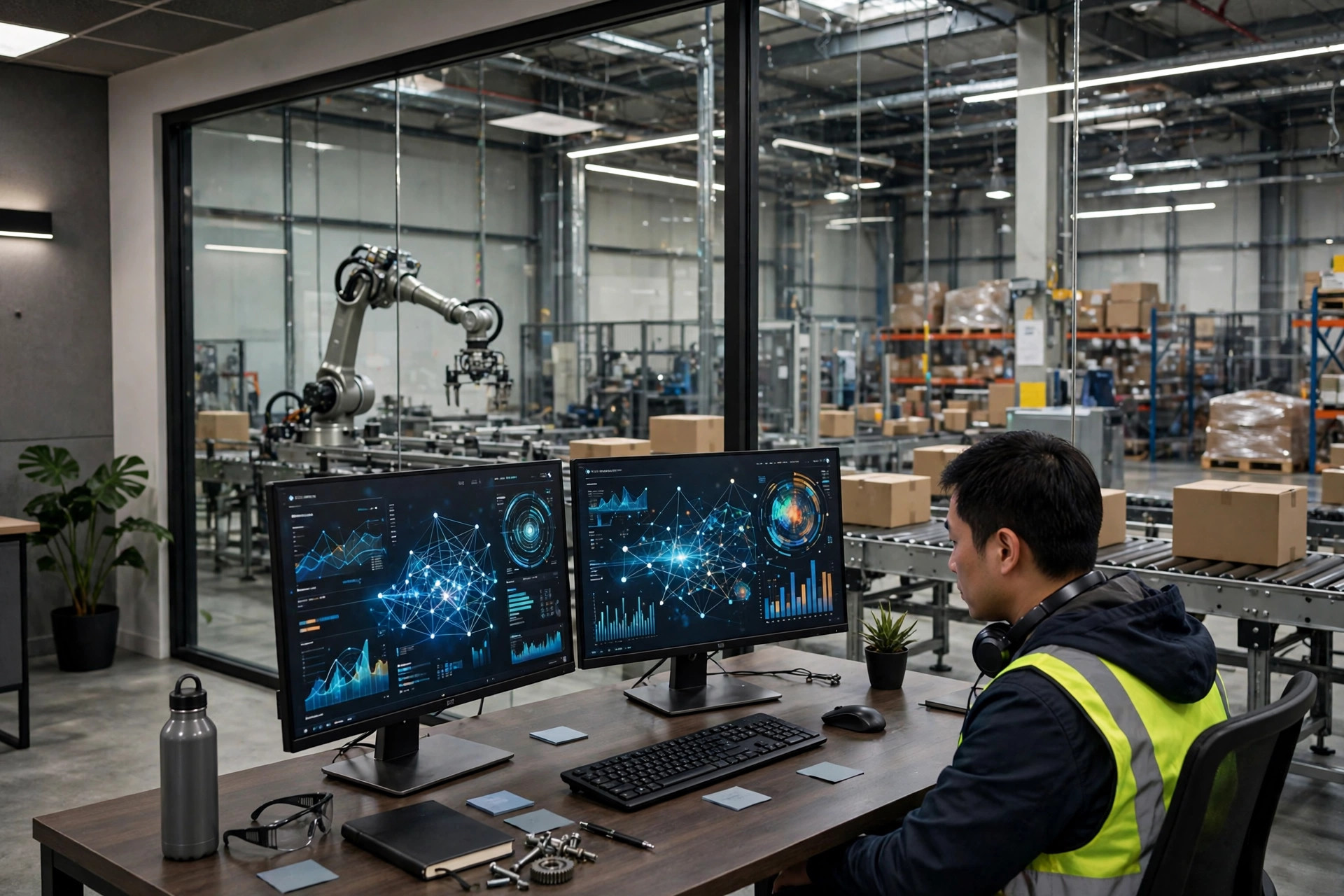 AI Comes for the Warehouse Office First: Planners and Docs Staff, 2027-2029