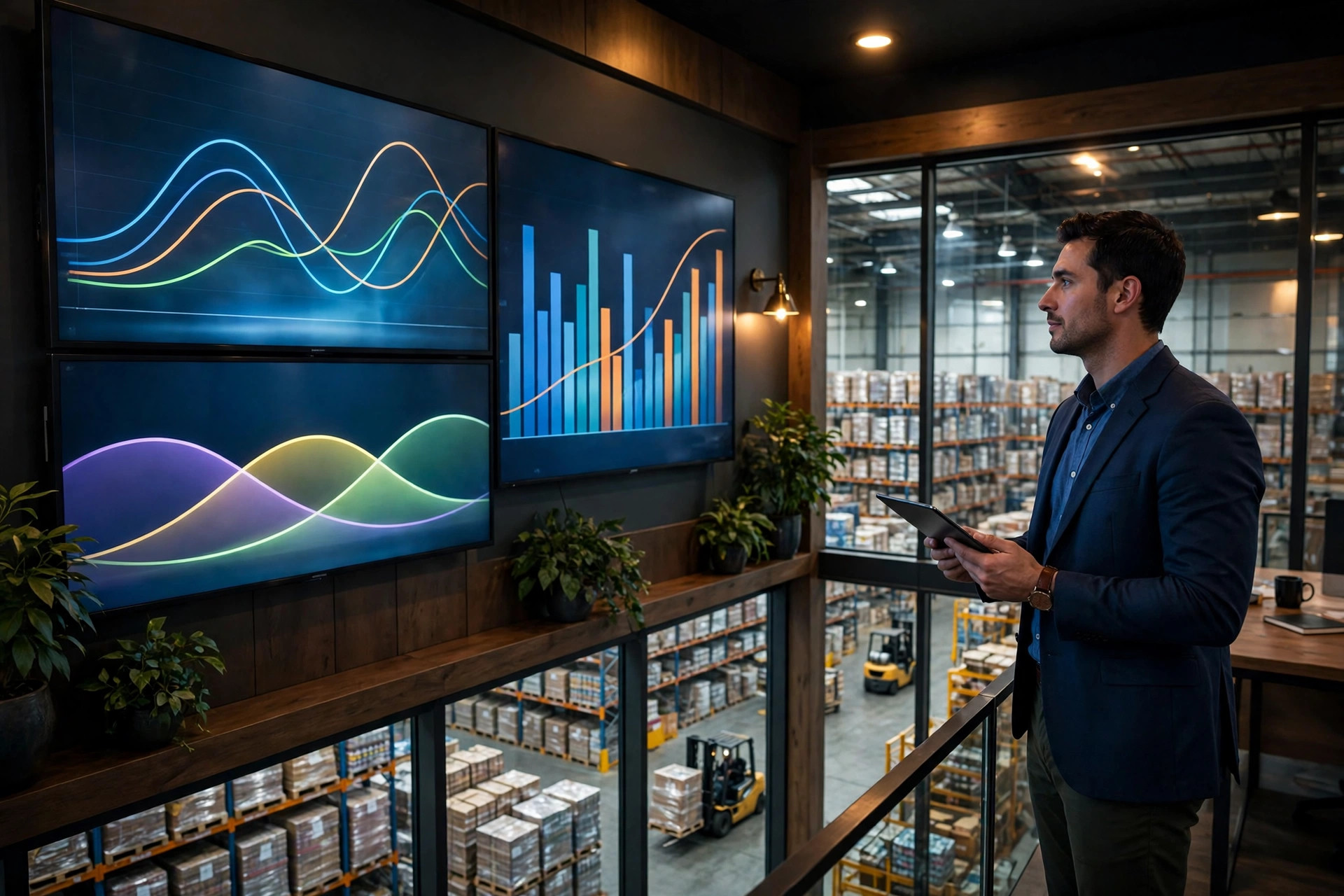 AI Sales Forecasting for Warehouses: Accuracy, Data Sources and the Stocking Playbook