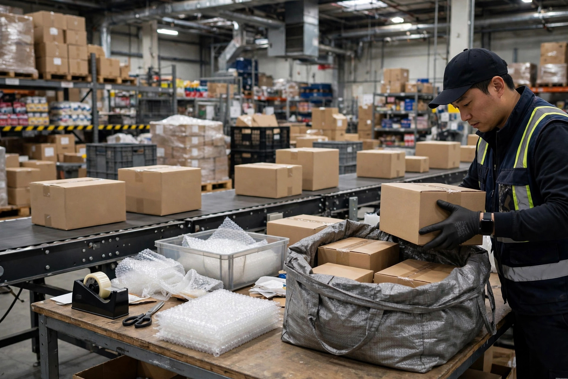 AliExpress Choice Semi-Gestionado: Recepción y Fulfillment en Almacén de EE. UU. en la Práctica