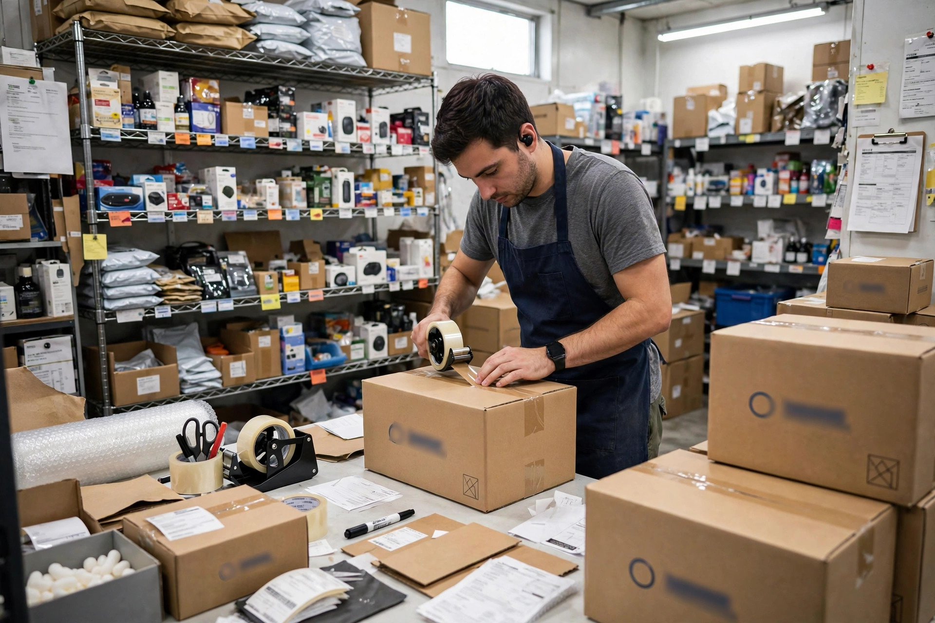 Amazon Brand Registry : le playbook complet d'inscription, les avantages A+ et comment ton entrepôt doit jouer en équipe