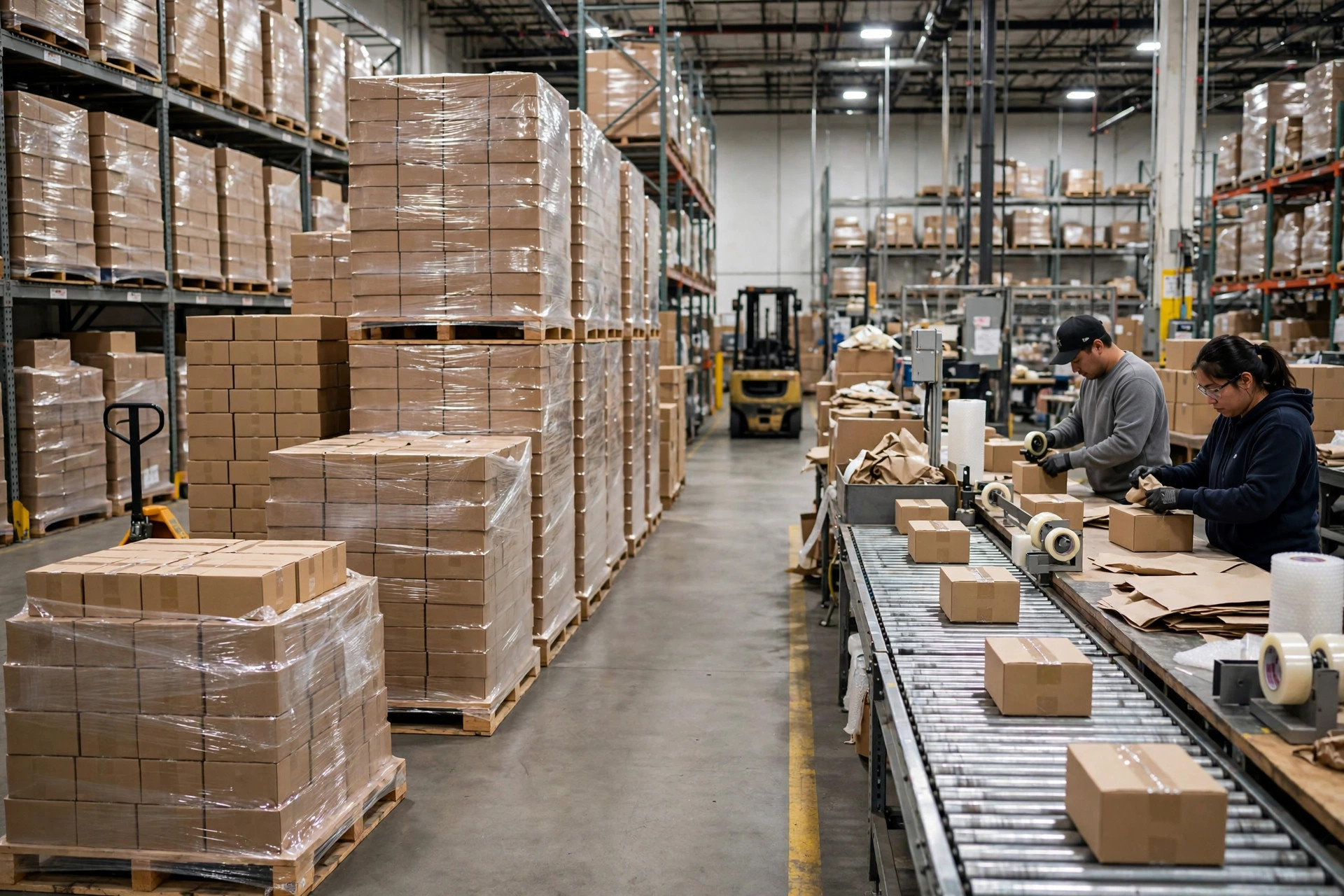 Amazon + Shopify, 한 번의 입고: 창고 매니저의 듀얼채널 재고 배분 플레이북