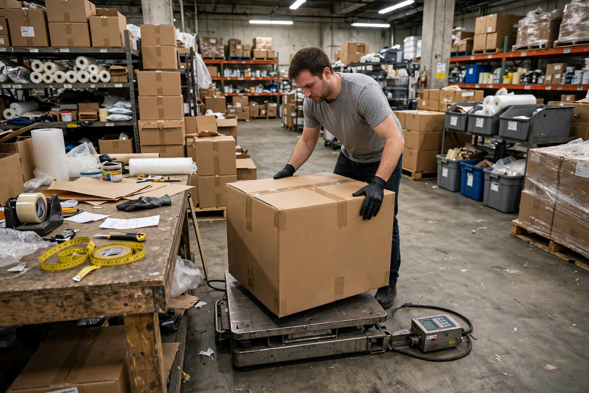 FBA纸箱50磅红线:超重、Team Lift标签与2026新规(amazon fba box weight limit requirements 全解)