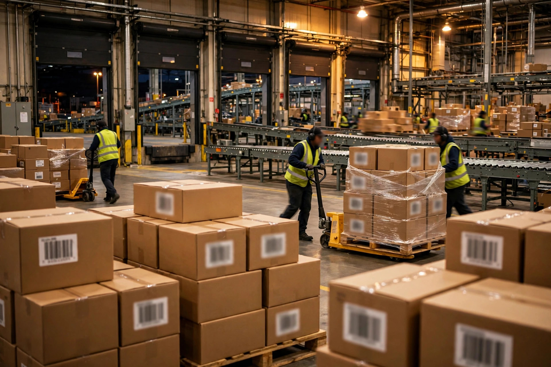 Amazon FBA 입고 결함률: 배송 거절을 부르는 포장·라벨·예약 가이드