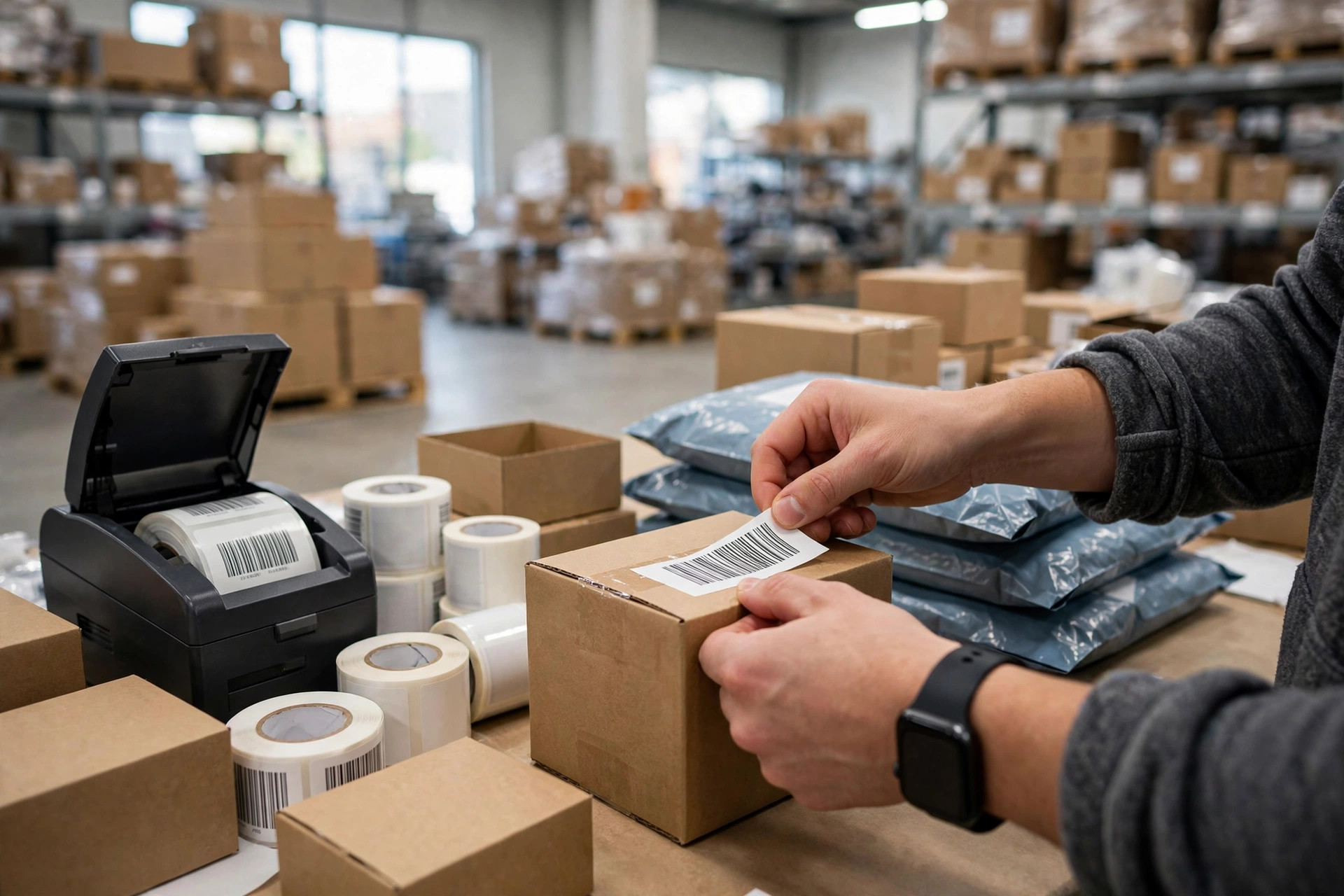 Amazon FBA Prep Requirements: Poly Bags, Labels, and the 10 Rules That Keep Your Shipment Moving
