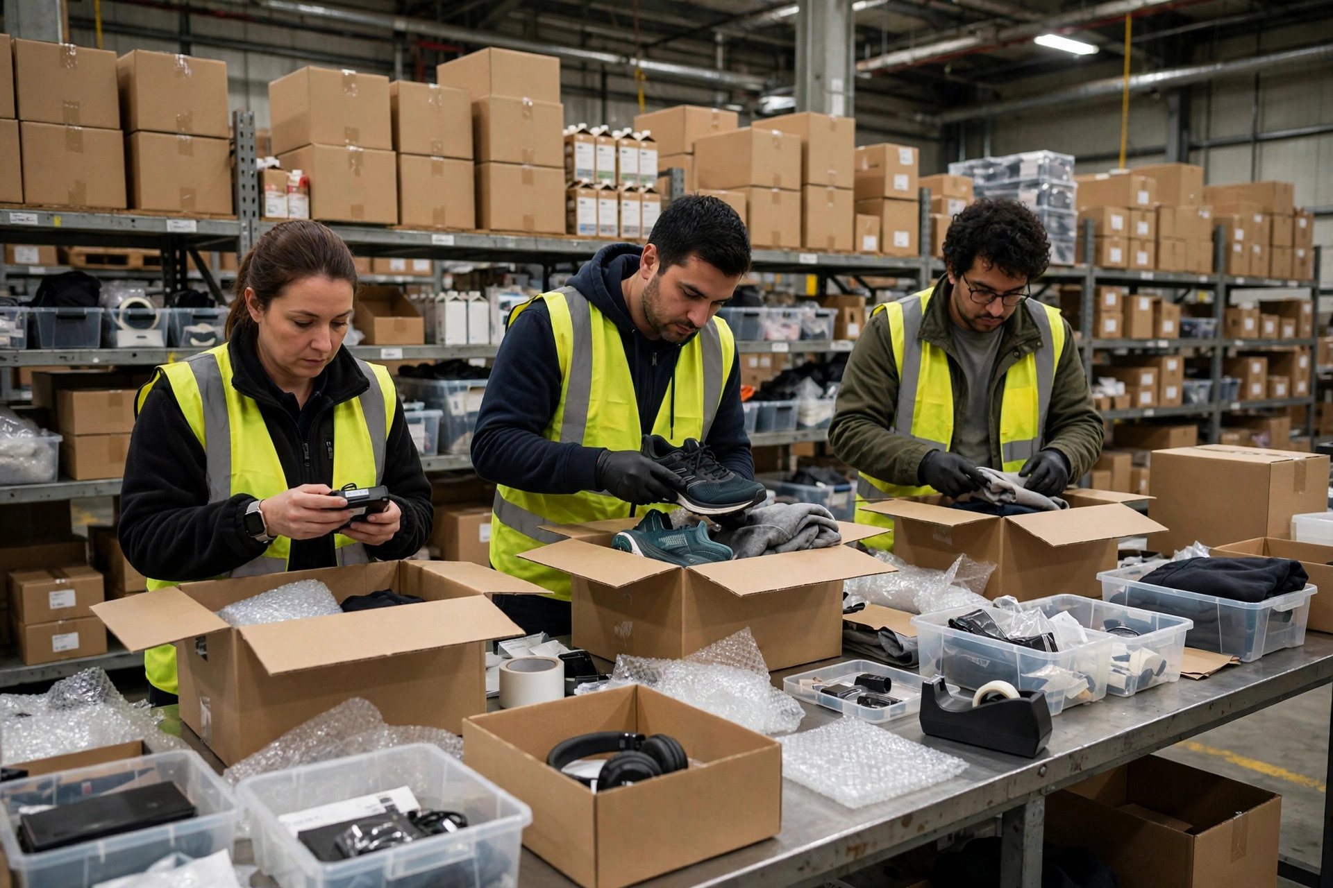 Amazon Grade and Resell Program: cómo vender inventario devuelto como usado