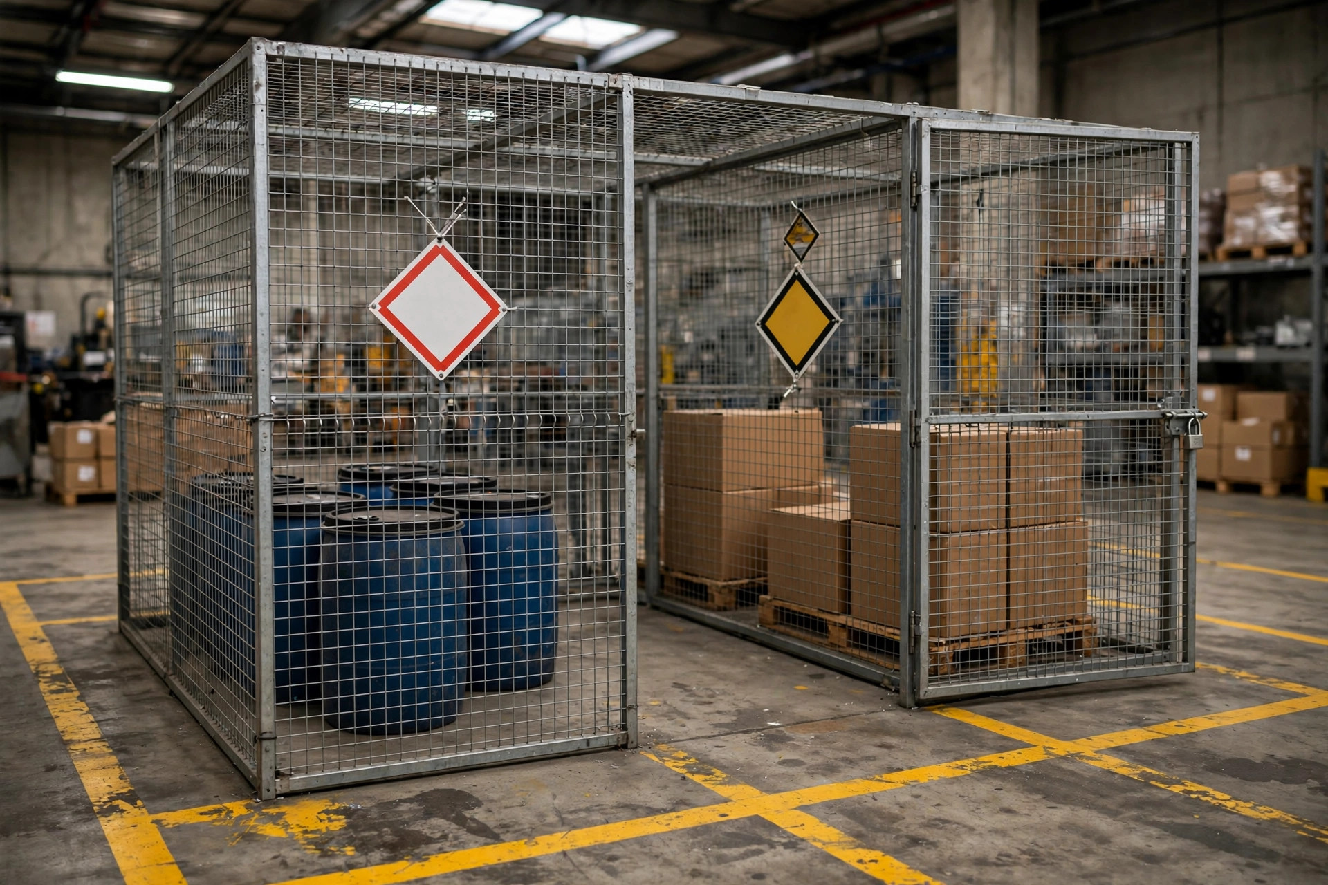 Un tableau de bord vendeur Amazon affichant le statut d'un examen hazmat