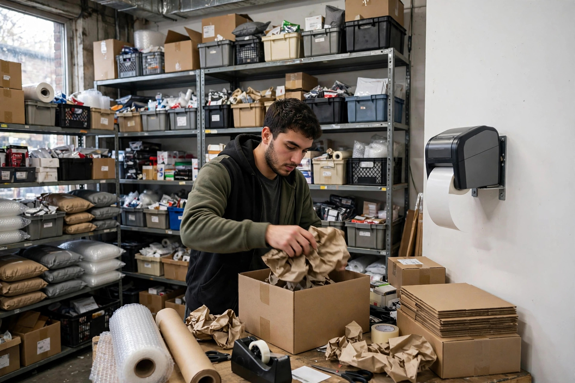 Requisitos de Amazon Seller Fulfilled Prime: ¿puede jugar este juego un almacén de 3,000 m²?
