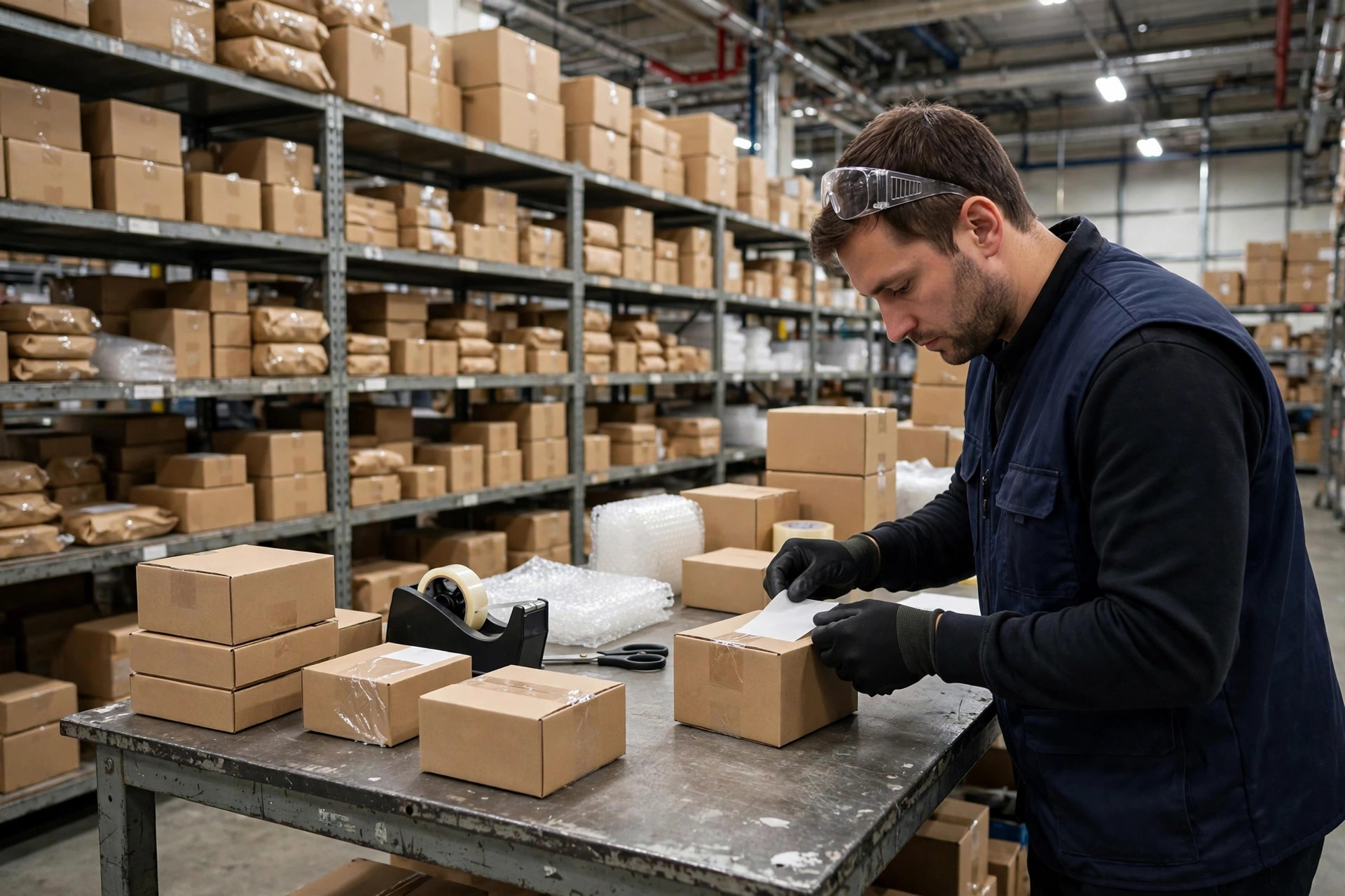 Amazon Vine en coulisses : opérations d'entrepôt pour les échantillons, les délais d'expédition et les réserves de stock