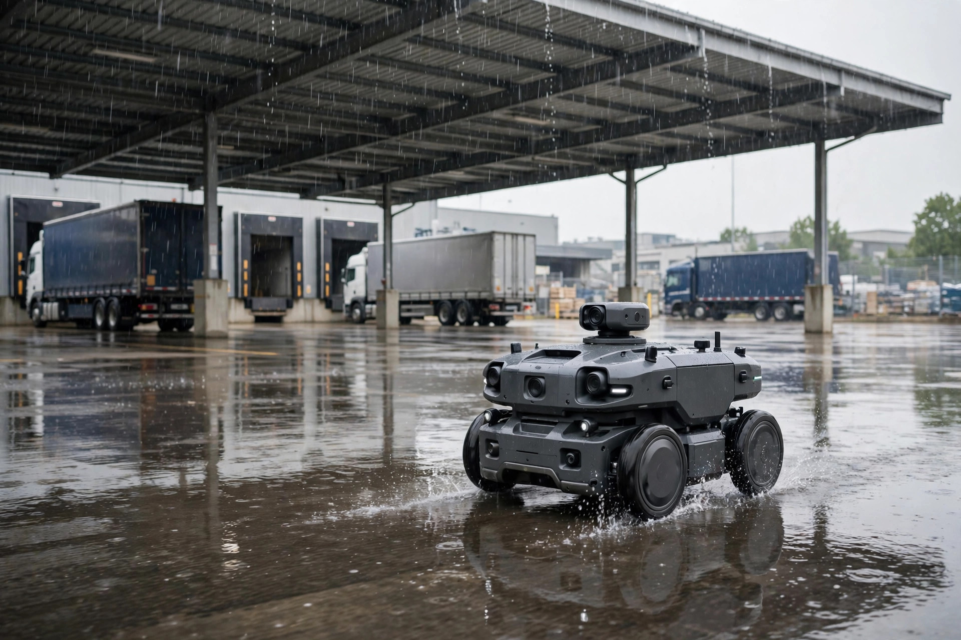 AMRs Beyond the Dock Door: Outdoor and Canopy Operations