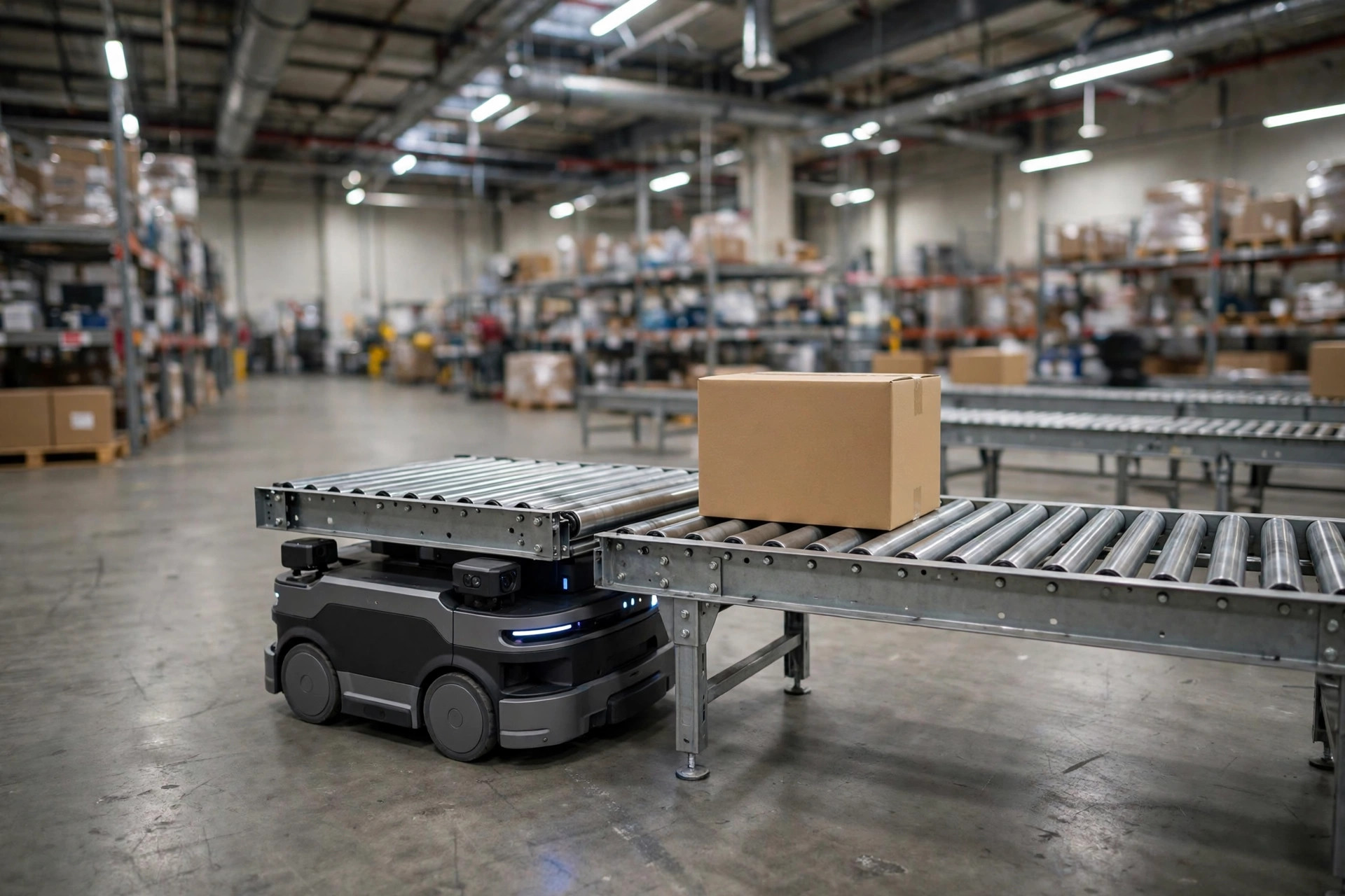 AMR Top Module Selection: Lift, Roller, Belt, or Fork — Which One Docks With Your Line?