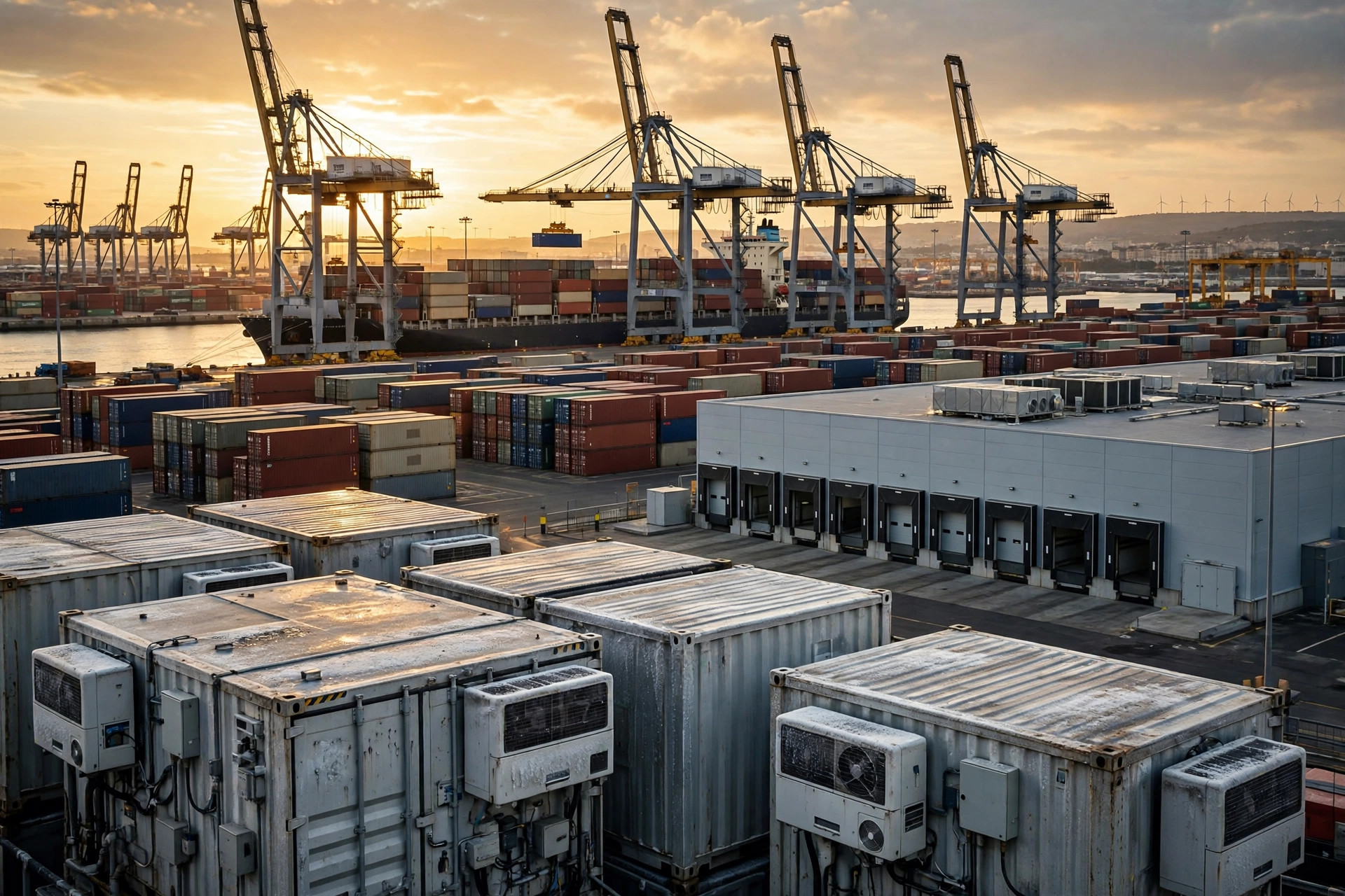 Antwerp Port Warehouse & Distribution in Europe: EDC Site Selection, Bonded Warehousing, and DP World's €100M Cold Chain Hub