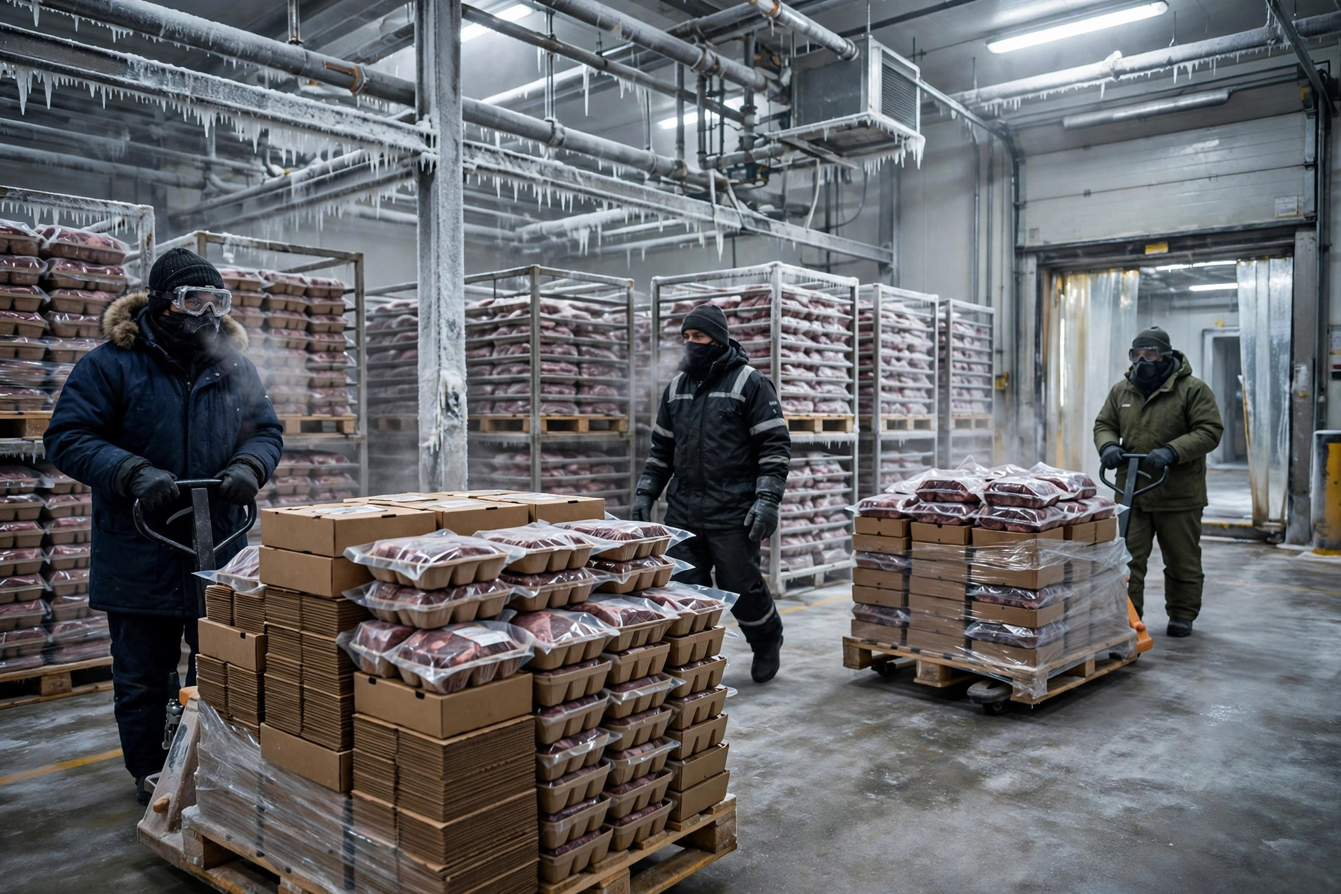 Argentina Beef Export Cold Chain: From Pampas Slaughterhouses to Buenos Aires Cold Stores, SENASA and the Cost of a Broken Chain