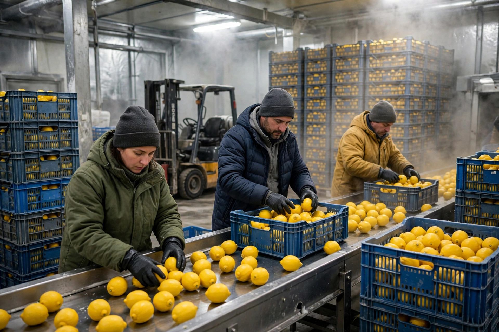 Argentina Lemon Export Cold Chain: From Tucuman Orchards to Buenos Aires Port