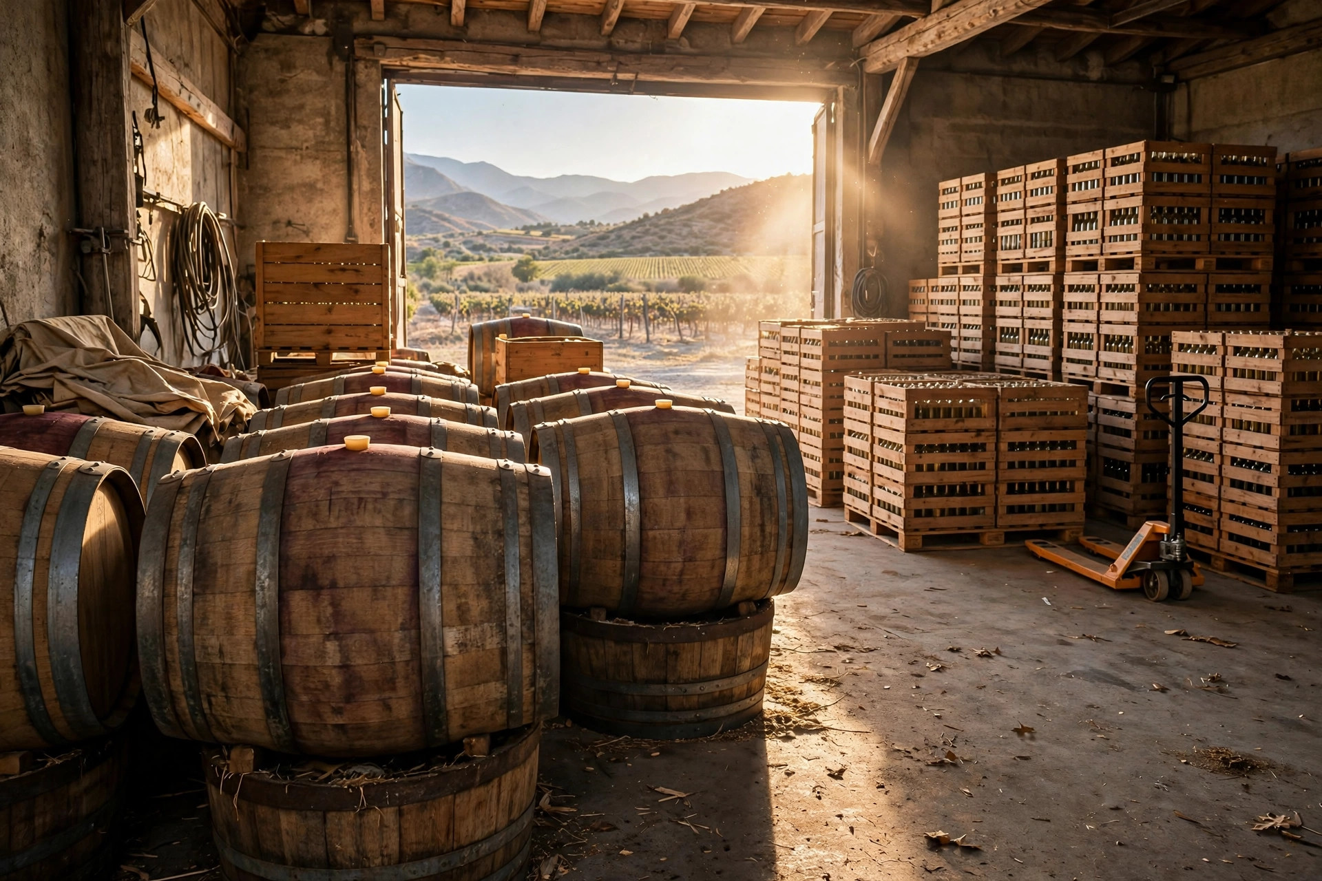 Argentina Wine Export Warehouse Logistics: Two Routes from Mendoza to the Destination Port