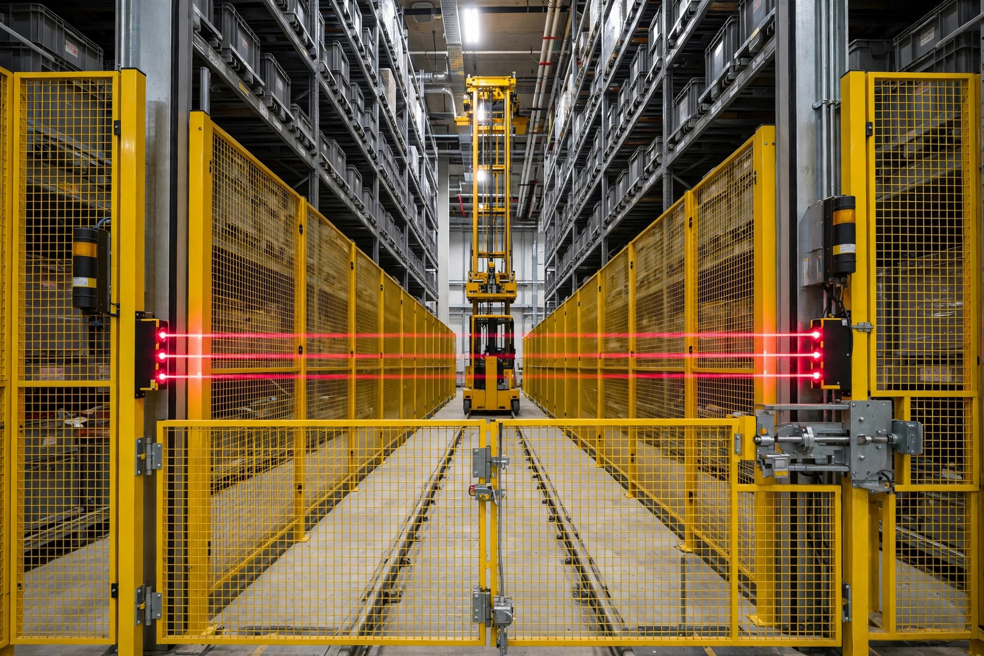 Clôtures de sécurité, barrières immatérielles et portails verrouillés en ASRS : la ligne budgétaire qu'on ne coupe jamais