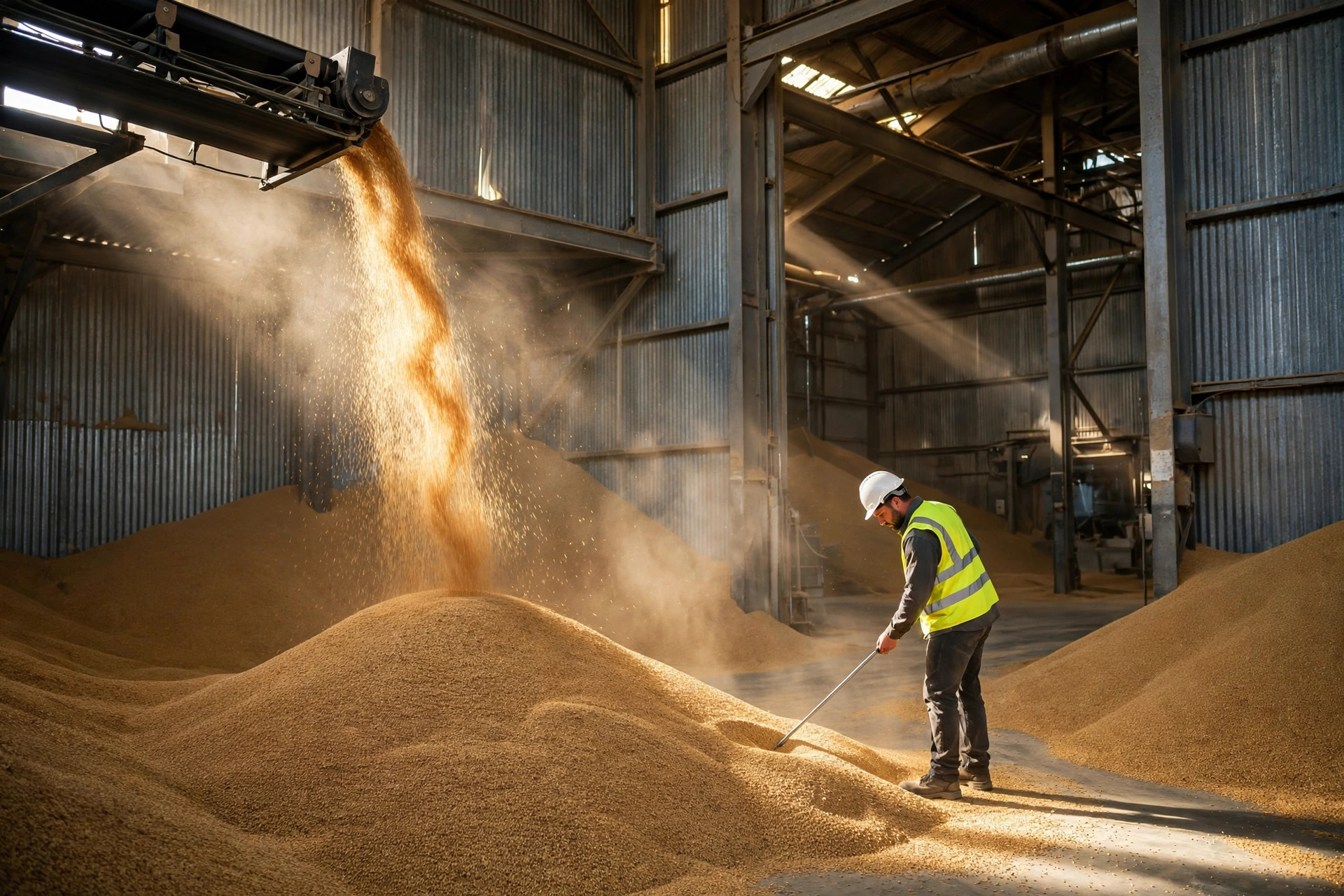 Australia Wheat Export Warehousing: From New South Wales Silos to Sydney Port