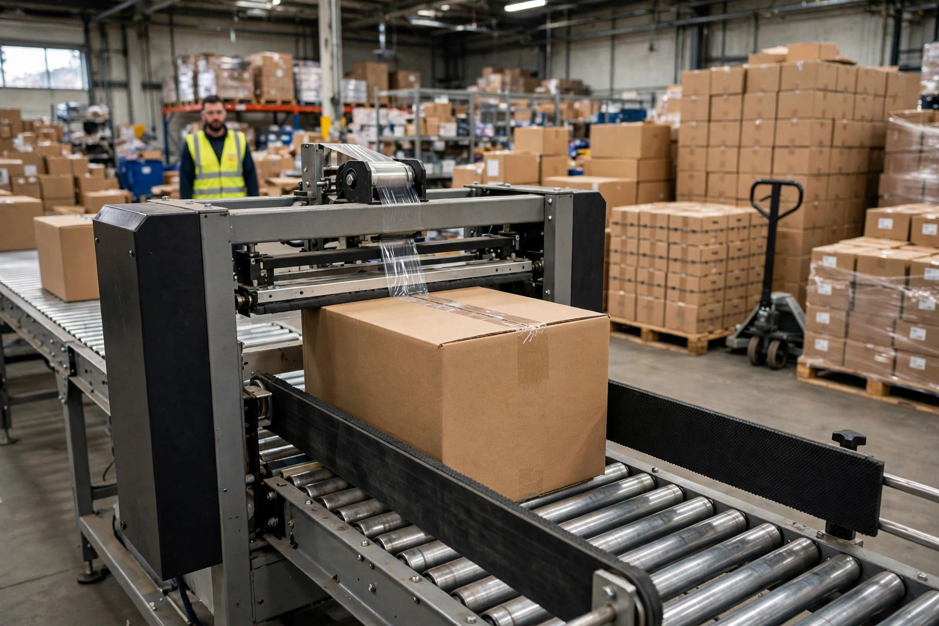 Selladoras de cajas automáticas: elegir mal el plegado de solapas atasca tu línea a diario