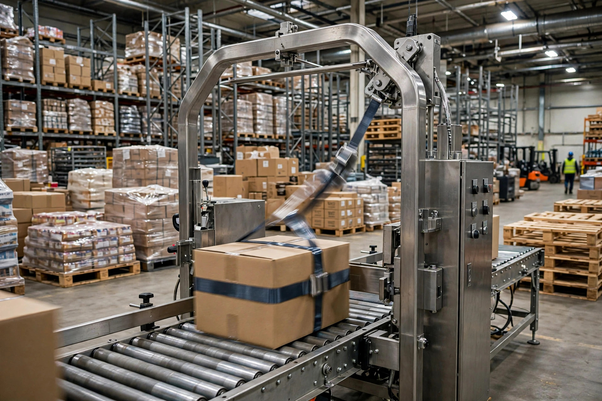 Automatic Strapping Machine Selection: Full-Auto vs Semi-Auto, and Why Wrong Tension Breaks Straps Every Day