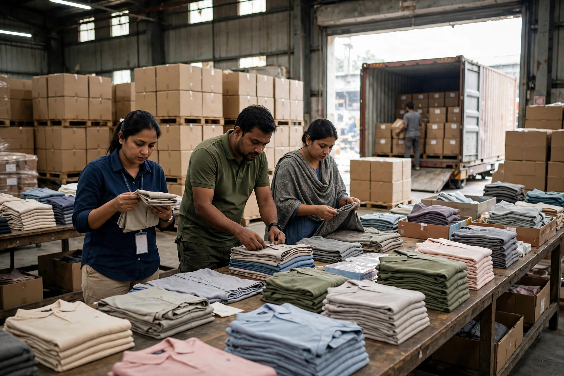 Bangladesh Garment Export Warehouses: From Dhaka Factory Stock to Chittagong Stuffing