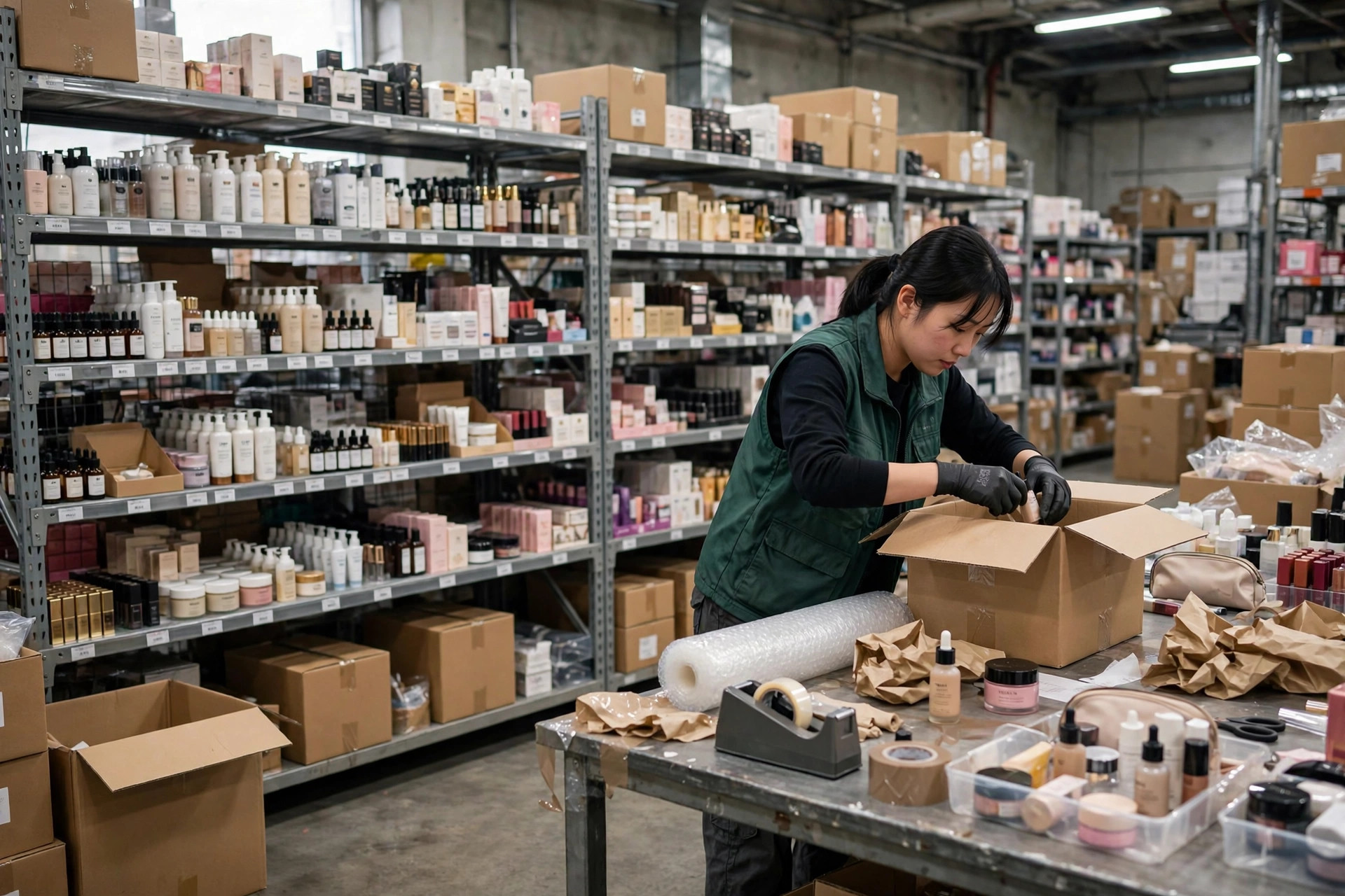 Beauty Ecommerce Warehouse Fulfillment Guide: Expiry, Leak-Proofing and Kitting