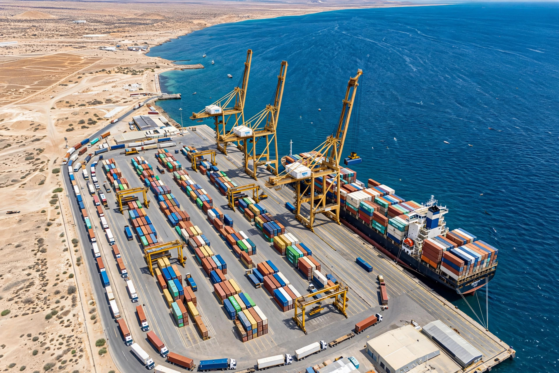 Berbera Port: Somaliland's Outlet to the Sea — DP World, the Economic Zone, and the Math on the Ethiopia Corridor