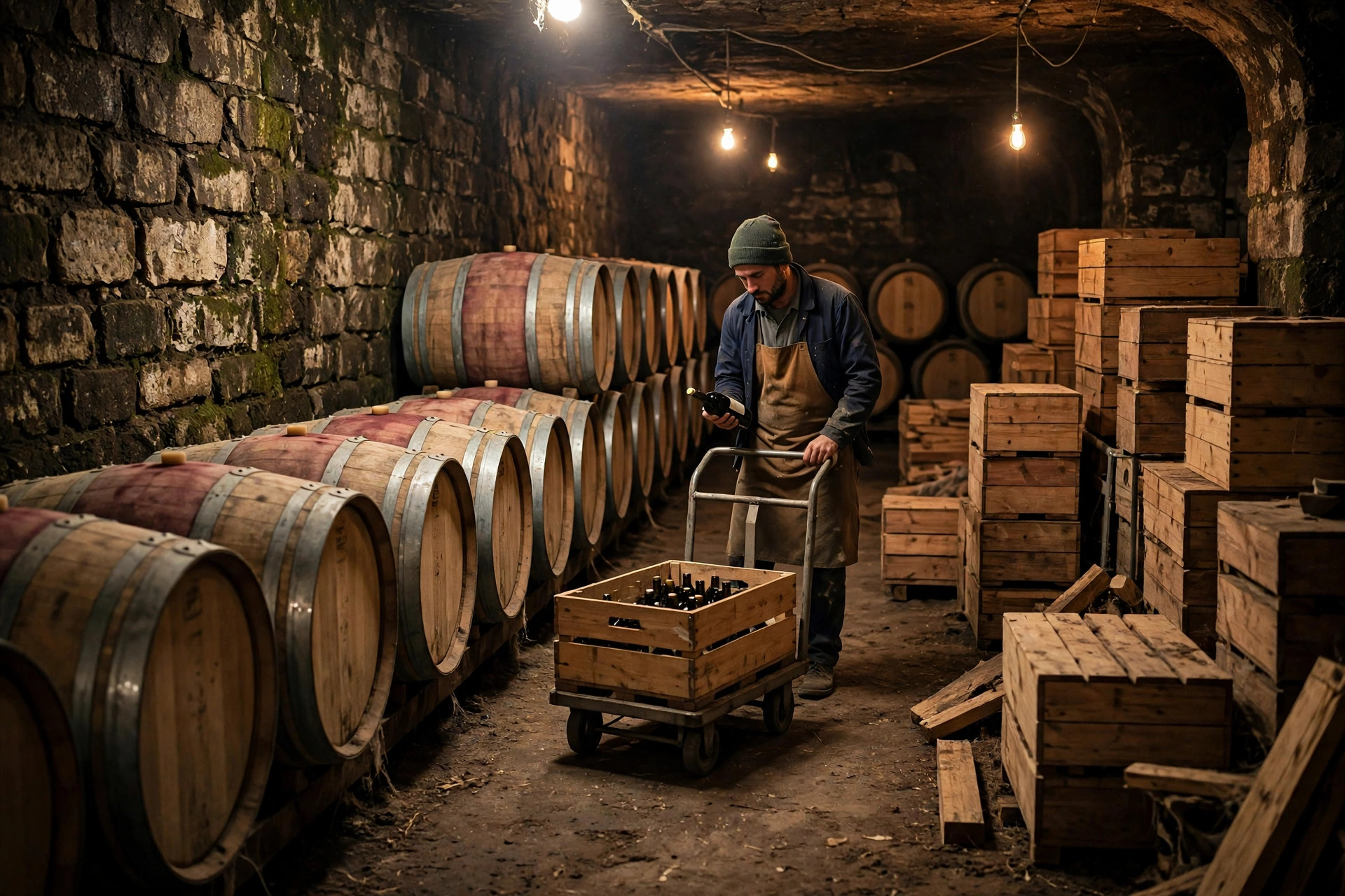 Bordeaux Wine Export Warehouse Storage: Cellars, Bonded Stock and Market Labelling