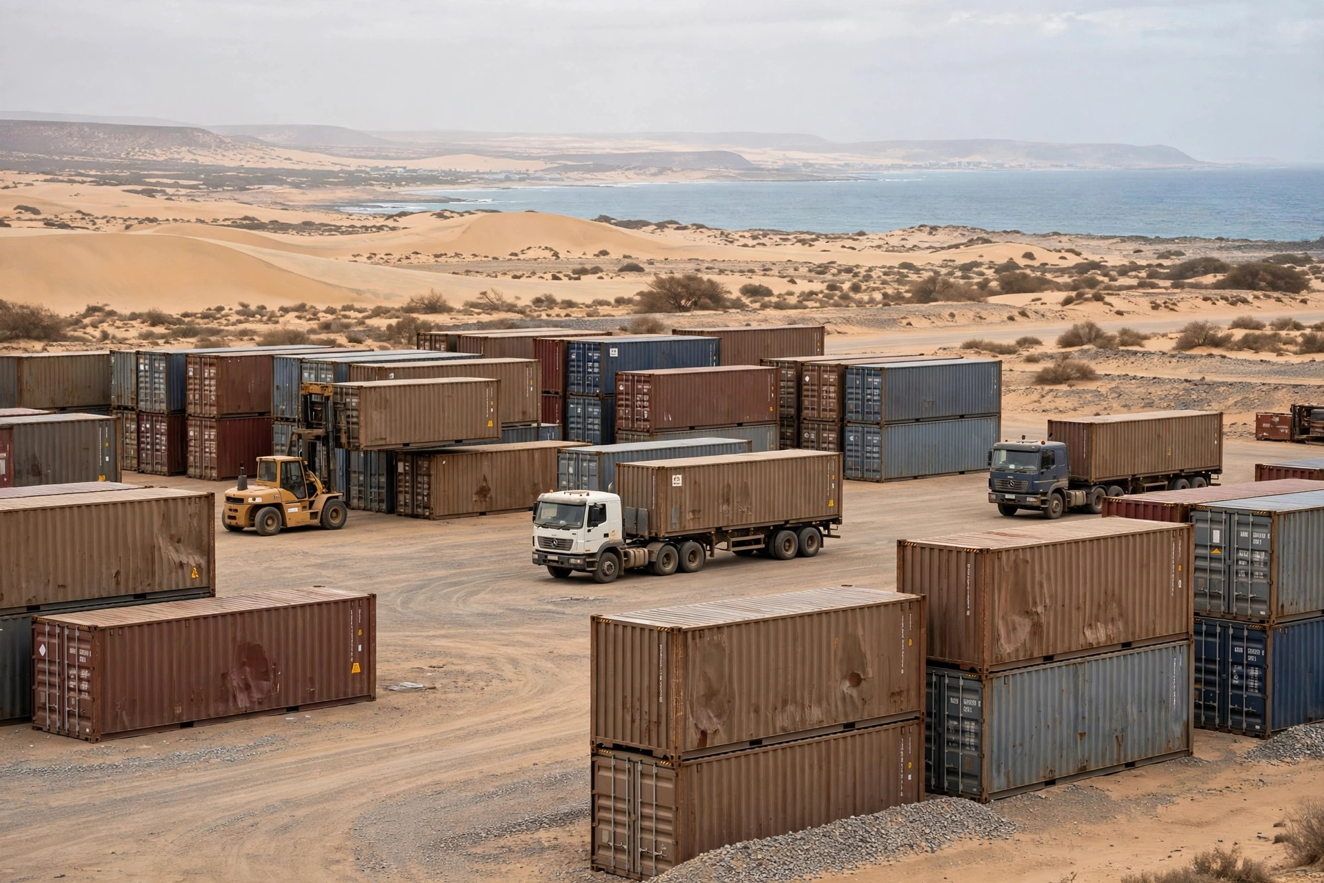 Botswana's Landlocked Warehouse Transit: Dry Ports, Borders and Buffer Stock via Walvis Bay