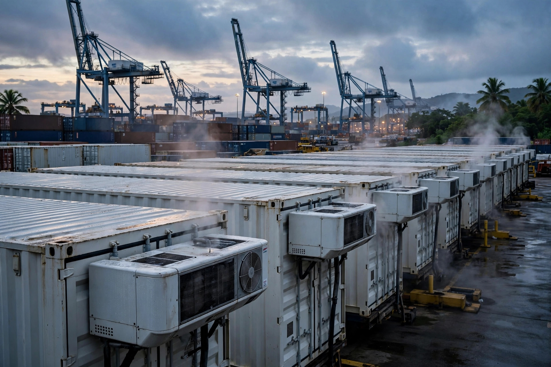 Brazil's Beef Cold Chain: From Slaughterhouse to Santos Port at -18°C Without Breaking the Chain