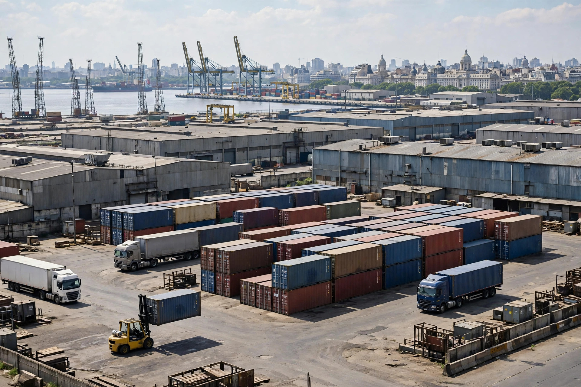 Buenos Aires Warehouse Market Logistics: Port, Suburbs, and Inland Distribution