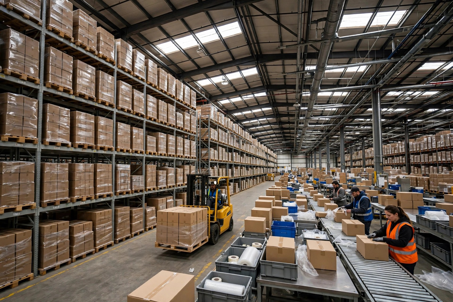 Construire votre propre entrepôt ou utiliser un 3PL ? Trouver le volume de commandes au seuil de rentabilité