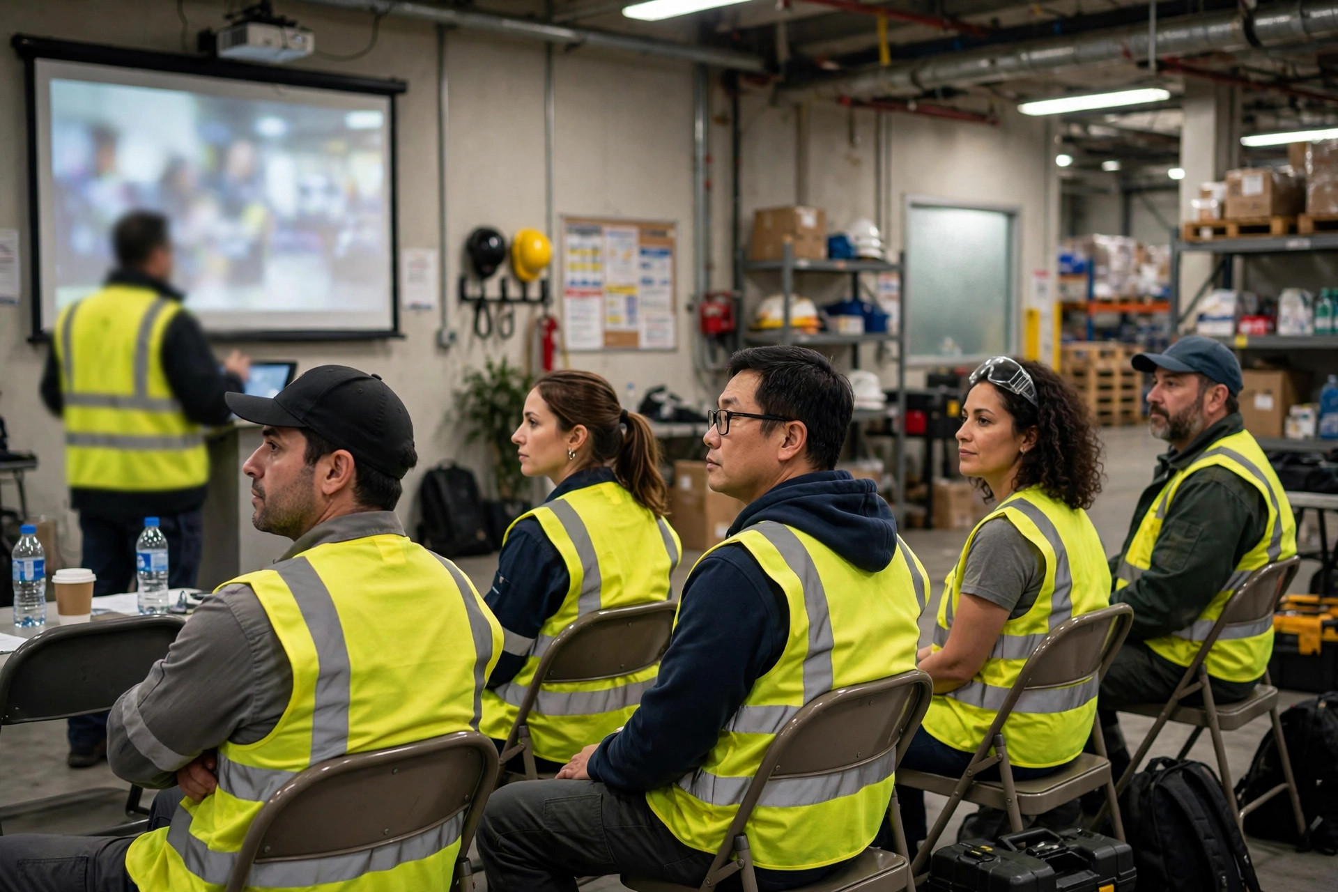 Formation de 2 heures sur le harcèlement en Californie : un guide de conformité pour entrepôts