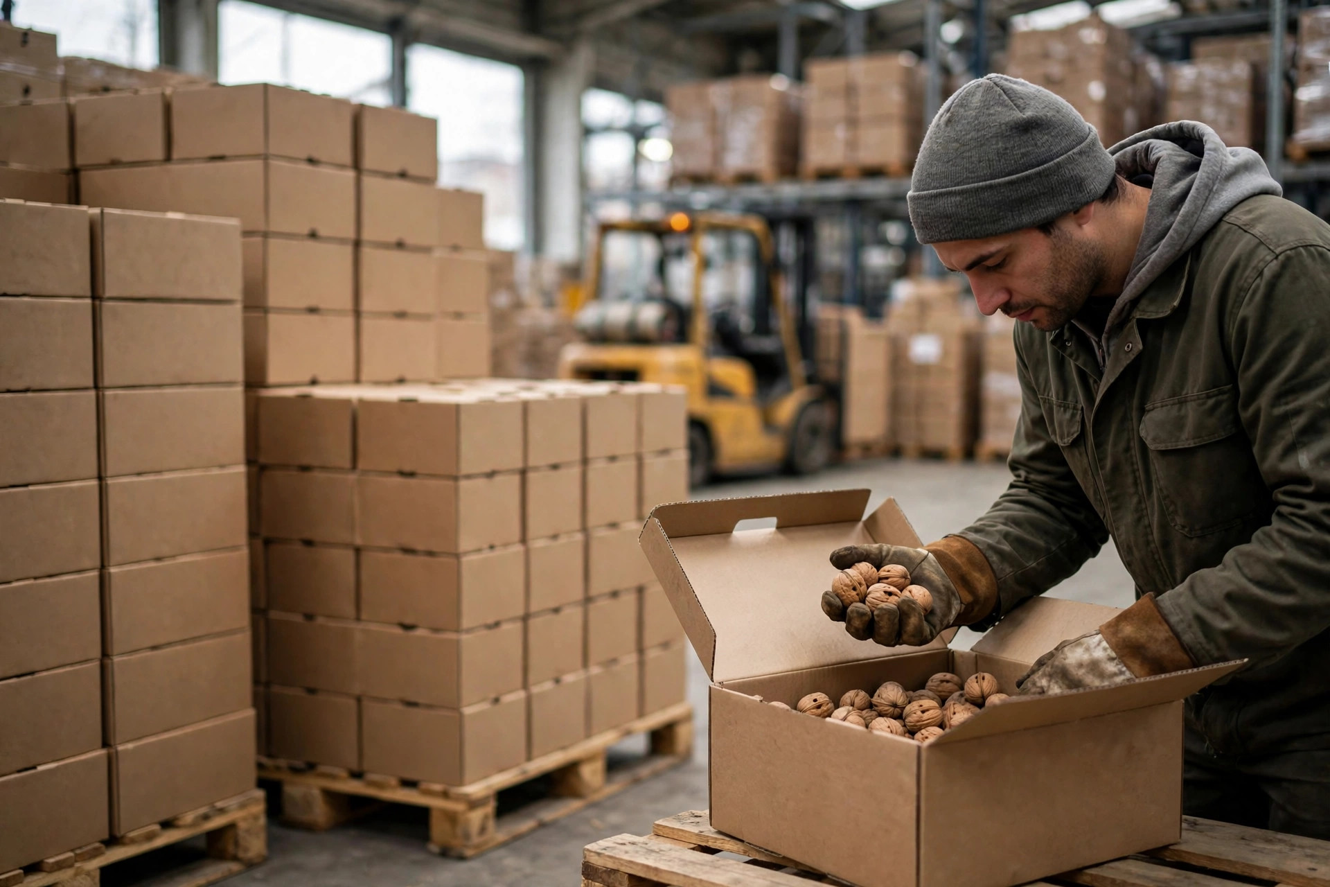 California Walnut Export Warehousing: From Central Valley Orchards to Oakland Port