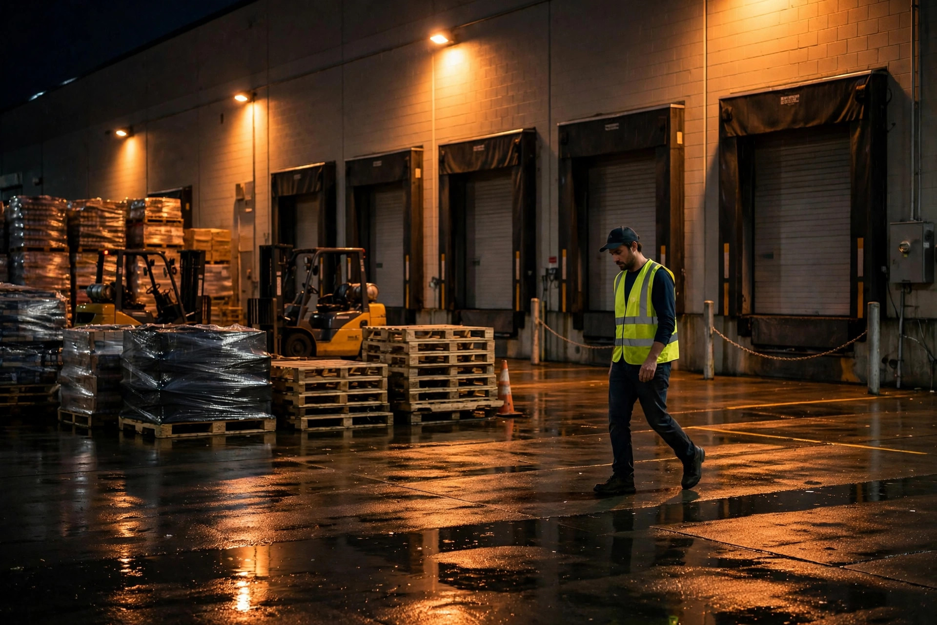 California's Warehouse Workplace Violence Prevention Plan: What SB 553 Looks Like on the Night Shift