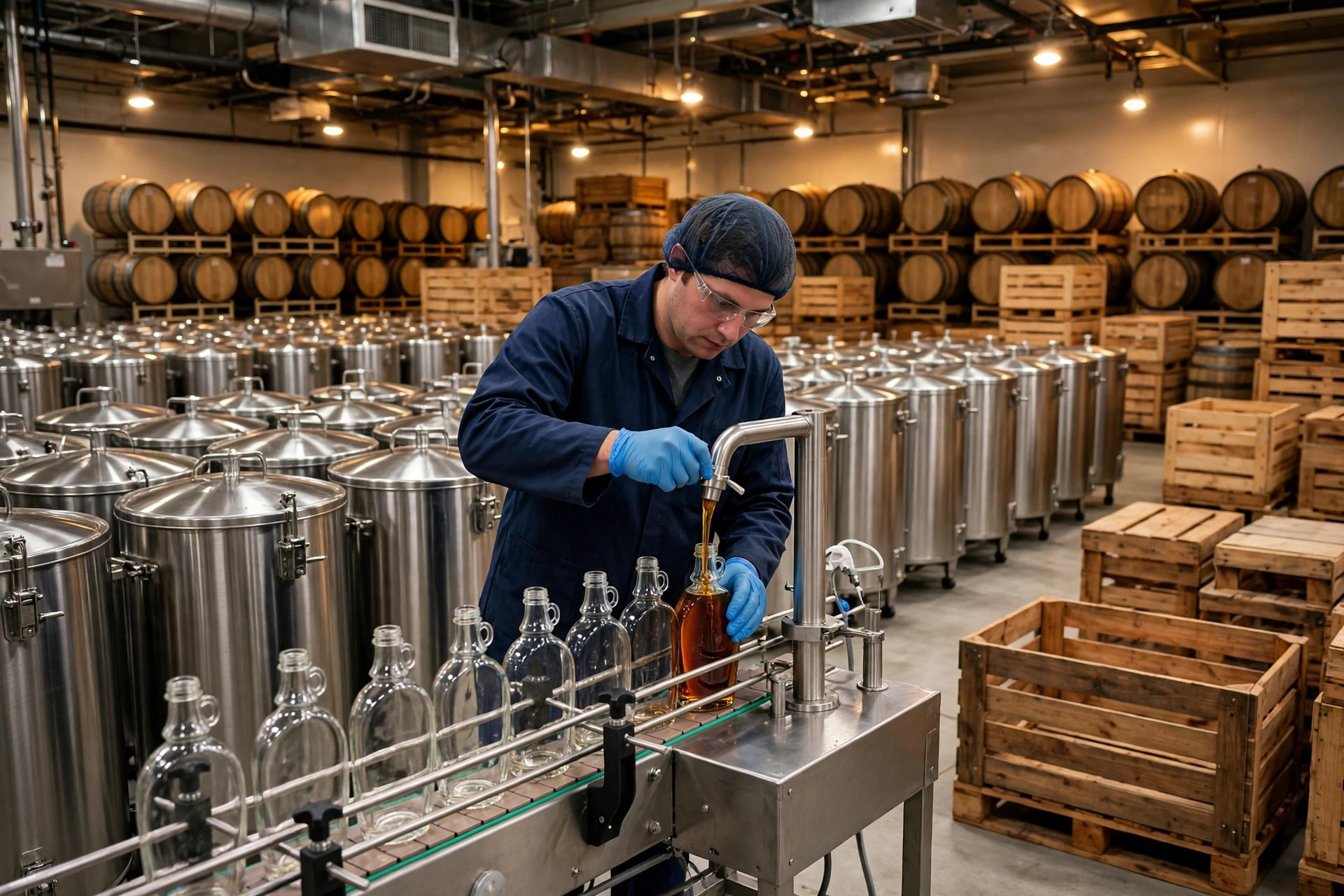 Canada Maple Syrup Export Warehousing: From Quebec Sugar Bush to Grading, Bottling, and Seasonal Stock