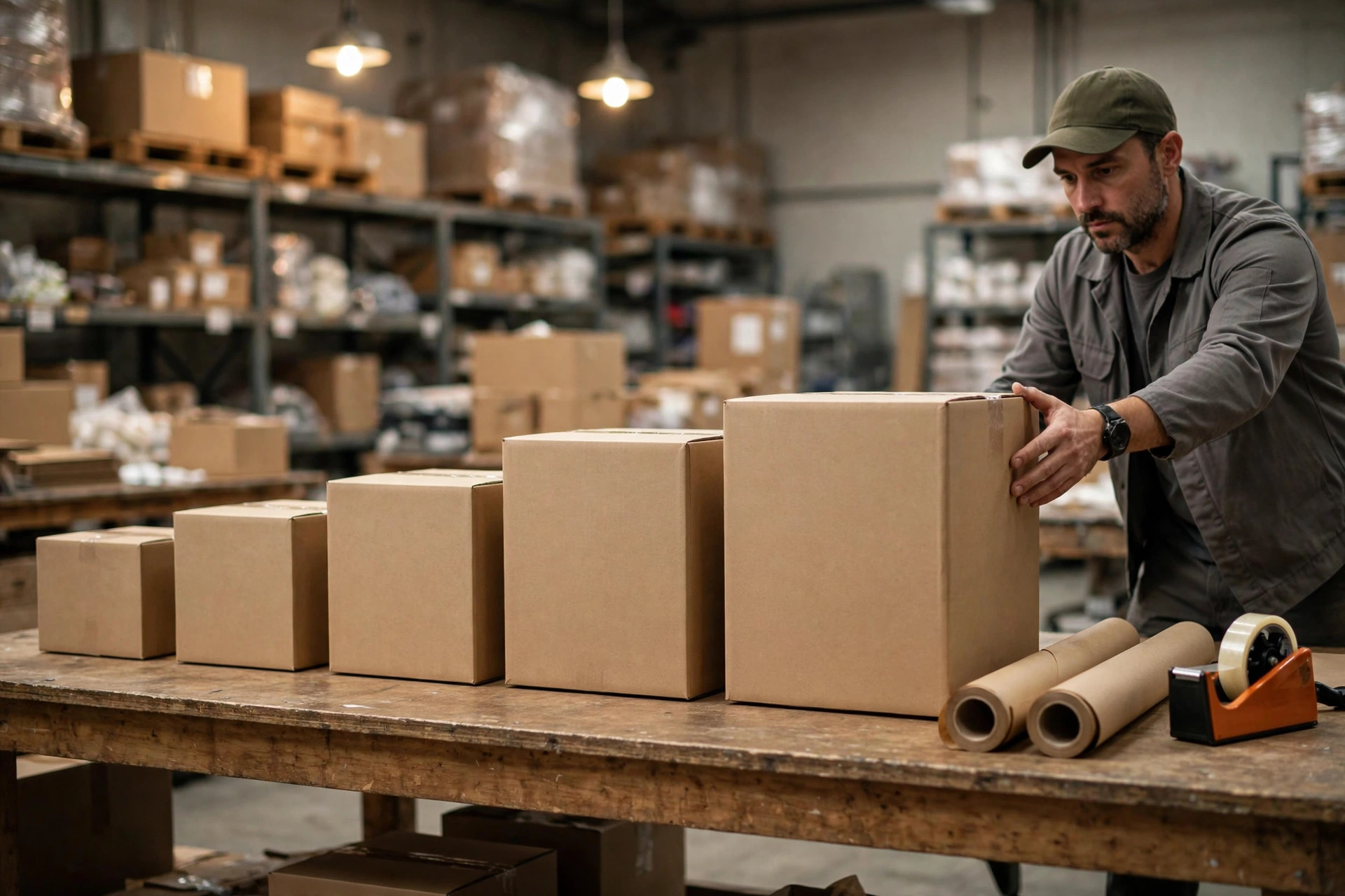 Adapta el tamaño de la caja a tus productos: reduce el coste del relleno de vacíos con una tabla SKU-caja