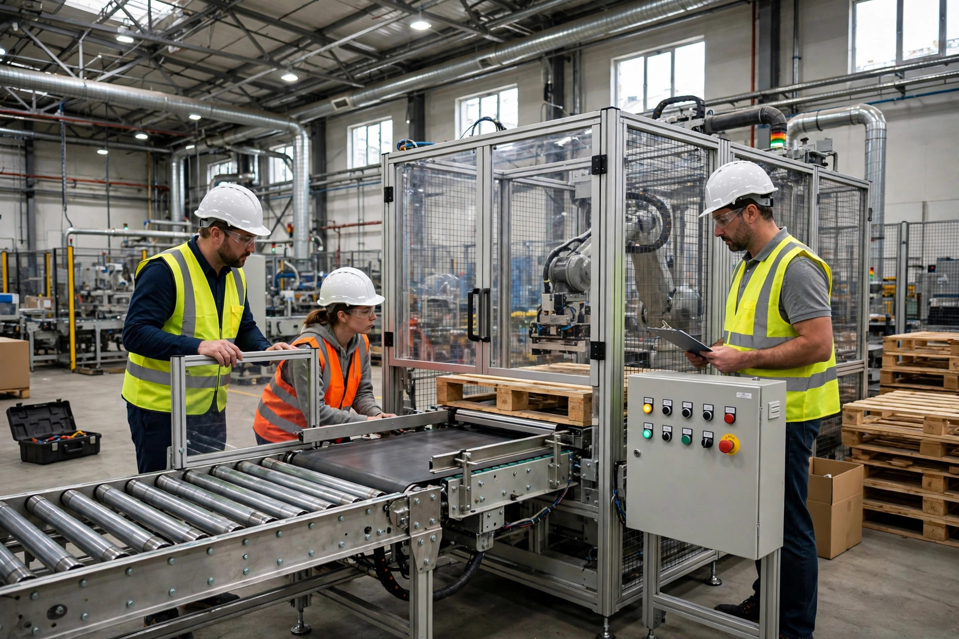 CE Certification for Europe: The Machinery Directive and Declaration of Conformity Path for Warehouse Equipment