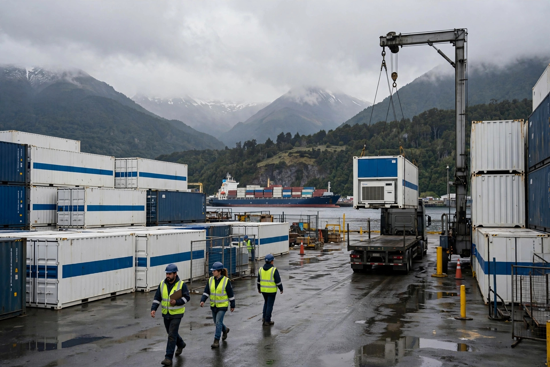 Chile Salmon Export Cold Chain Logistics: Sea, Air or Rail from the Processing Plant to the Port