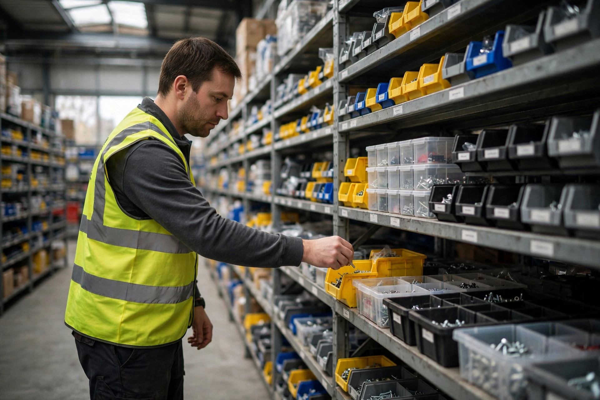 Beyond ABC: How COI Index Slotting Puts Small High-Frequency SKUs in the Right Place
