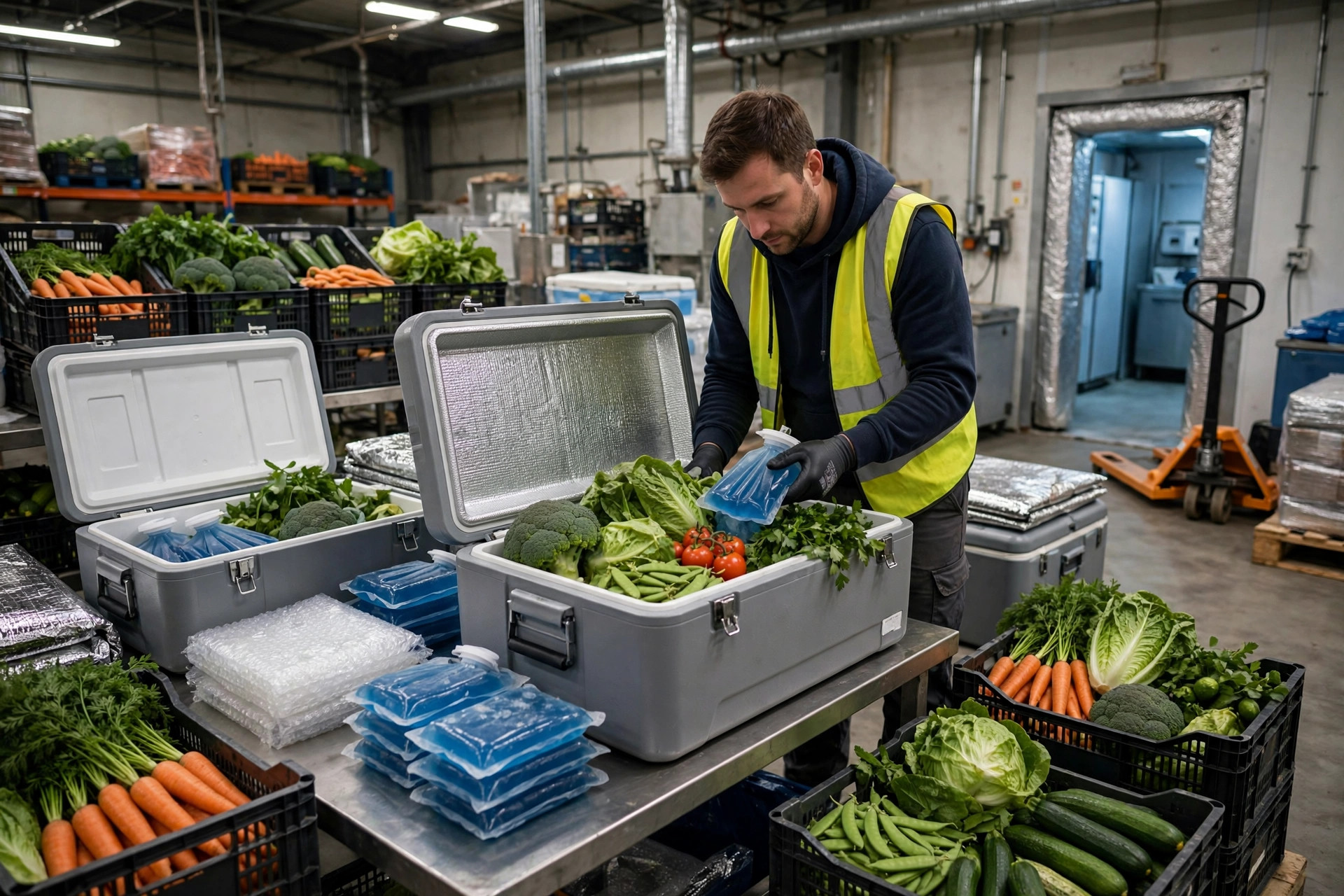 Cold Chain Packaging: How to Spec an Insulated Box and Coolant for a 48-Hour Trip