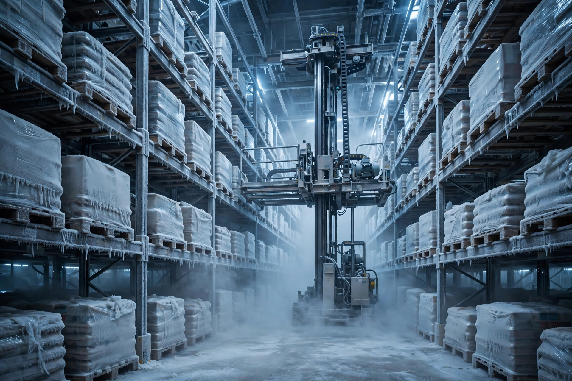 ASRS de congelación a -25°C: cómo especificar y mantener un ASRS automatizado de almacenamiento en frío