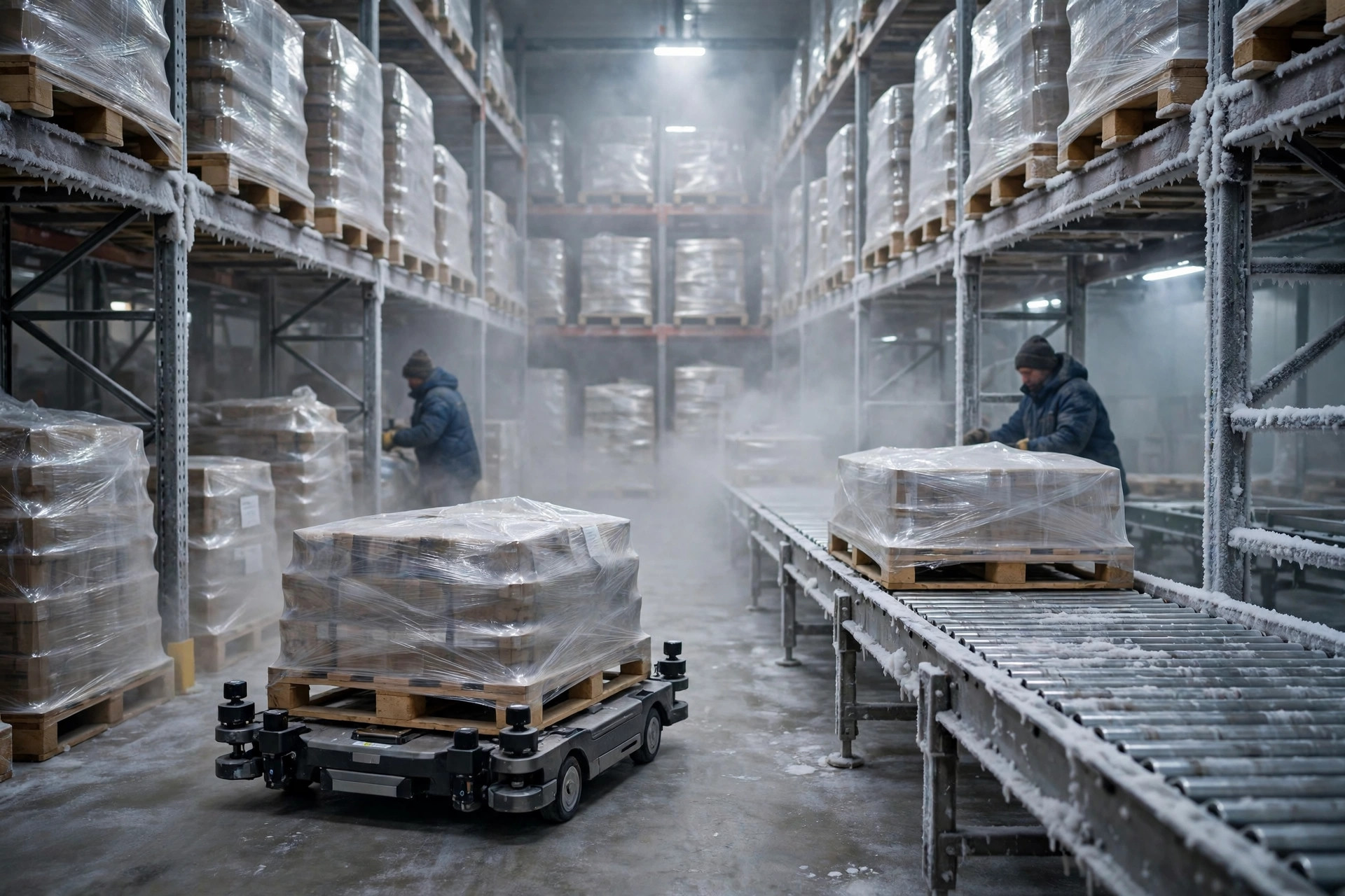Cold Storage Automation Retrofit: A Phased Plan and Payback Math for Existing Cold Warehouses